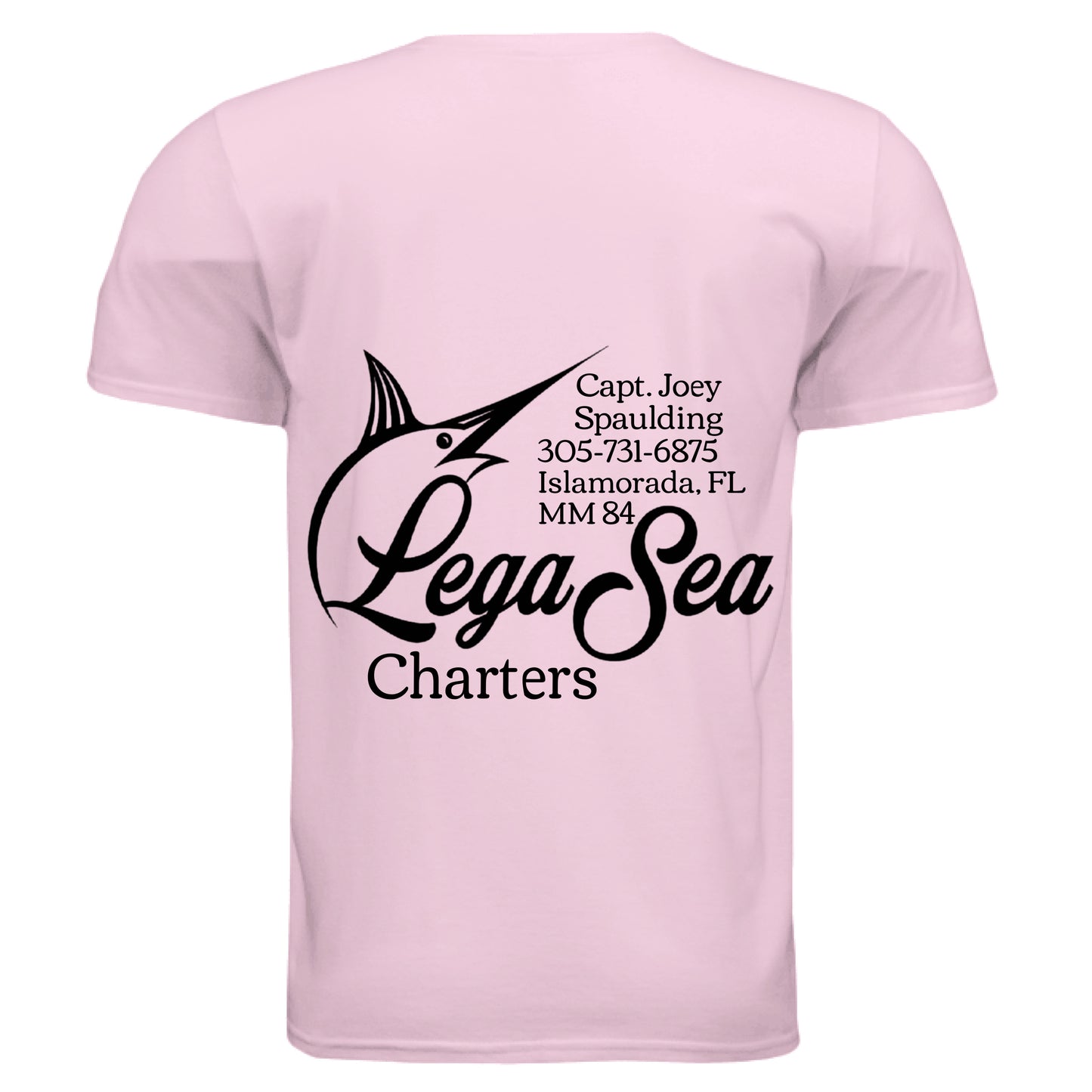 Light Pink - BACK