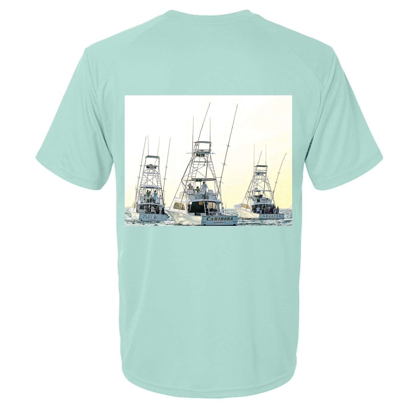 Mint Green - BACK
