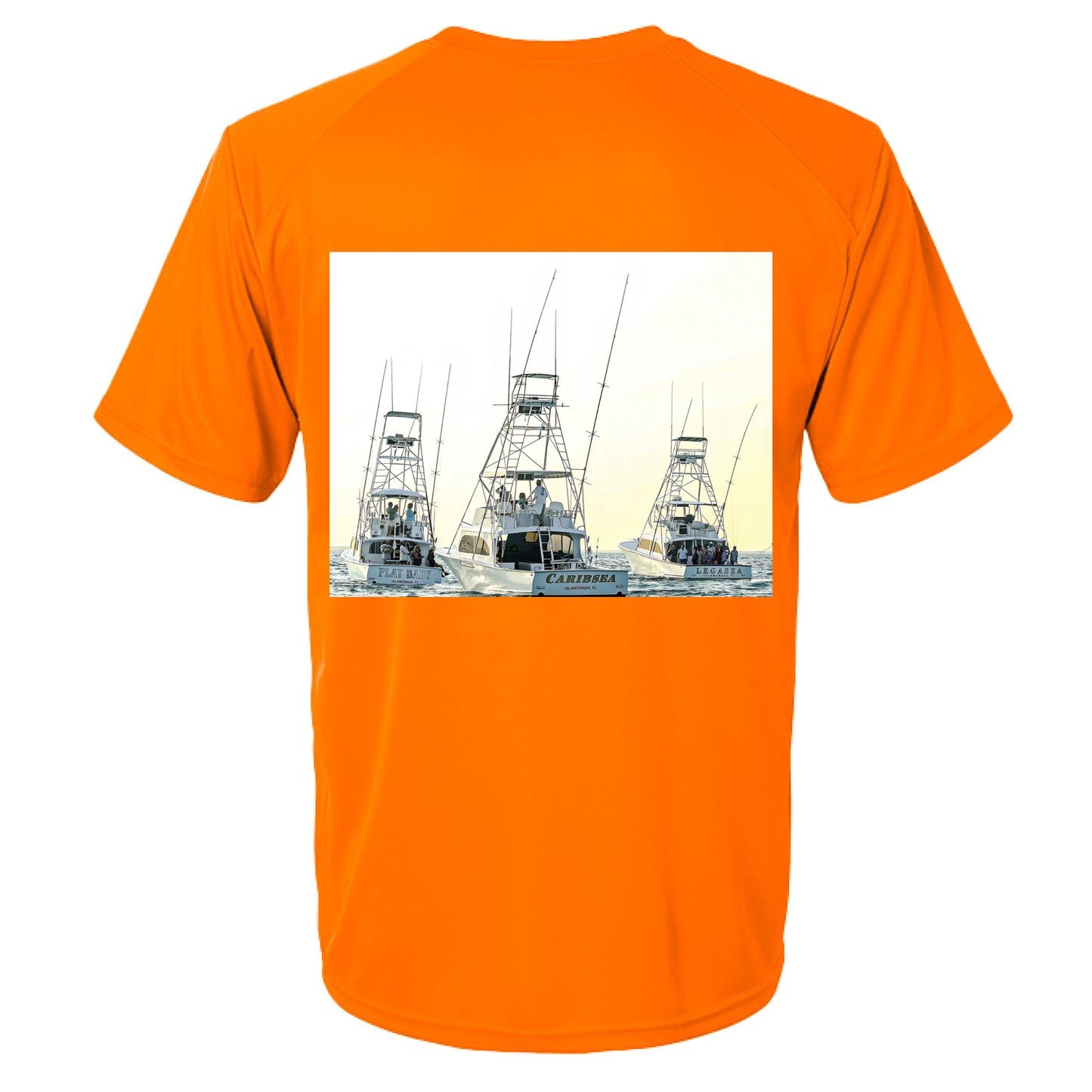Neon Orange - BACK