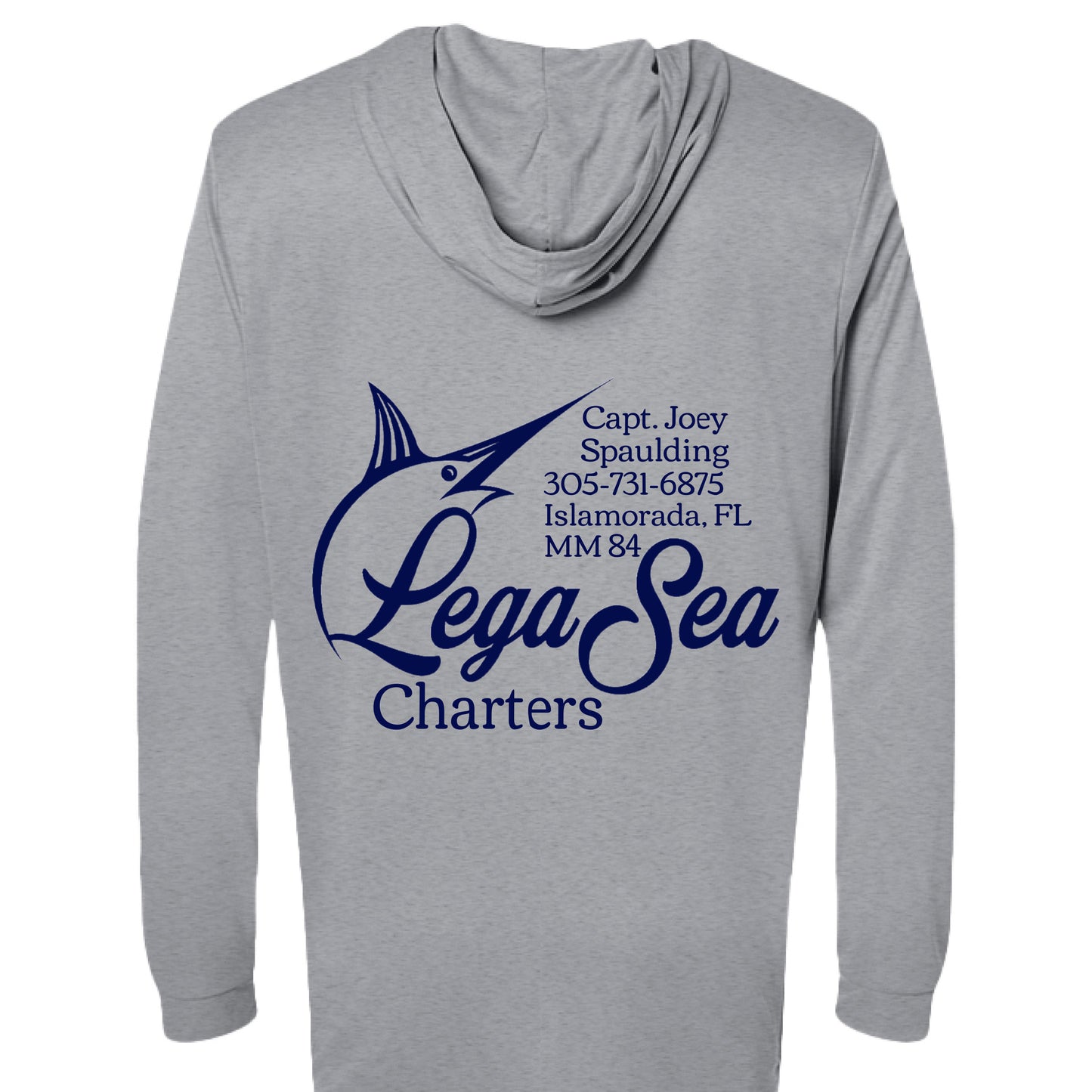 Medium Grey - BACK