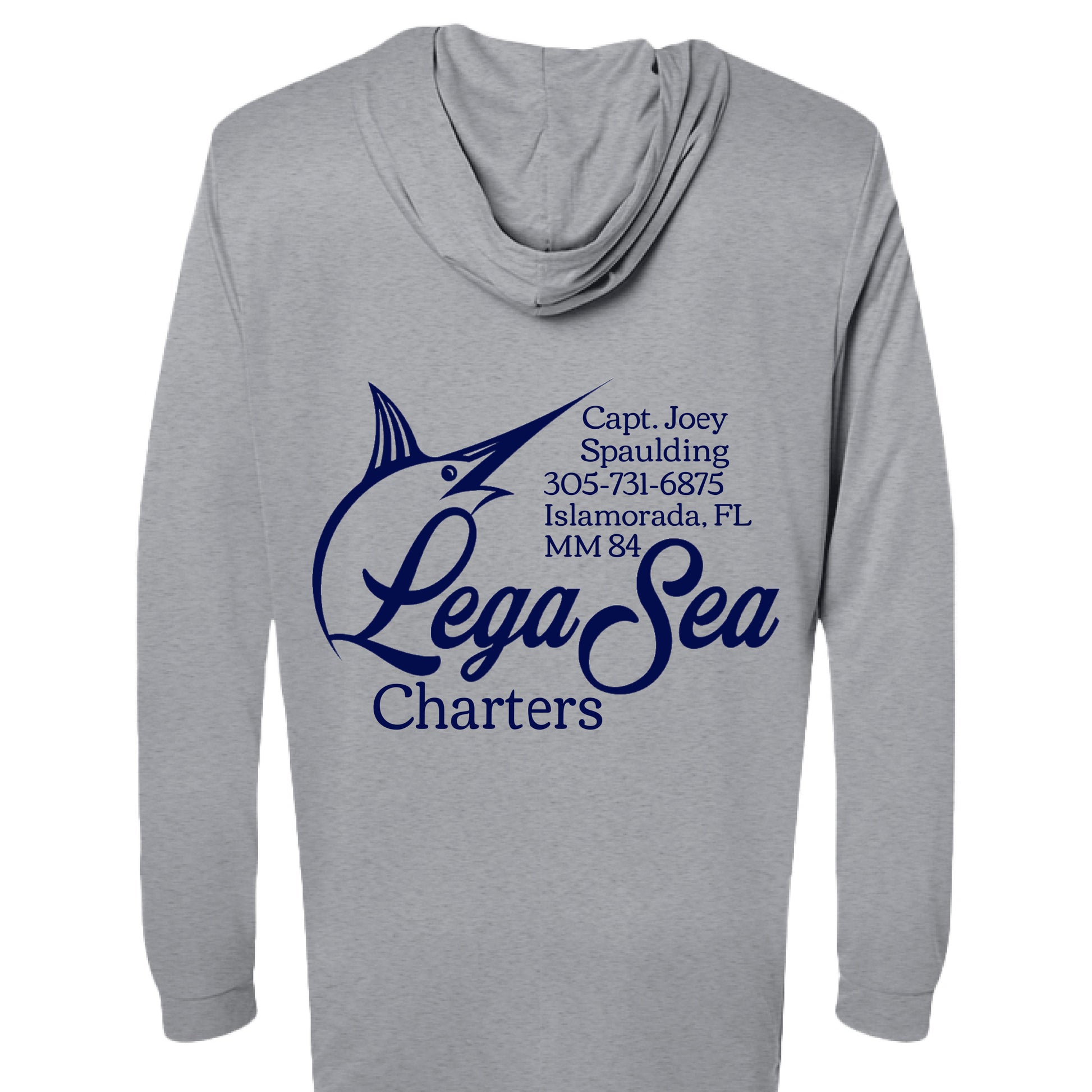 Medium Grey - BACK