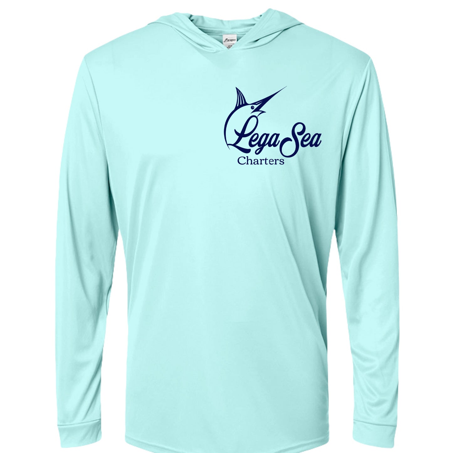 Aqua Blue - FRONT