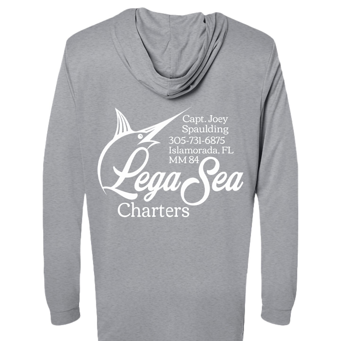 Heather Grey - BACK