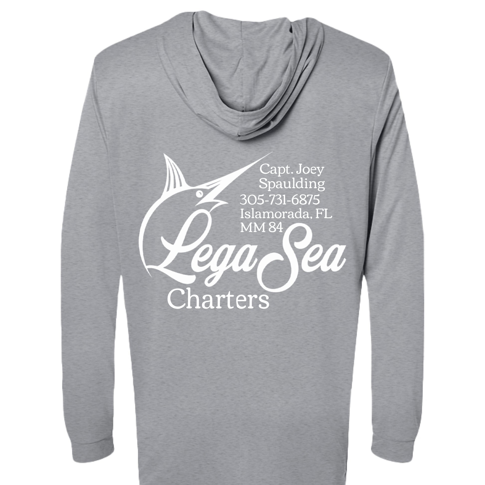 Heather Grey - BACK