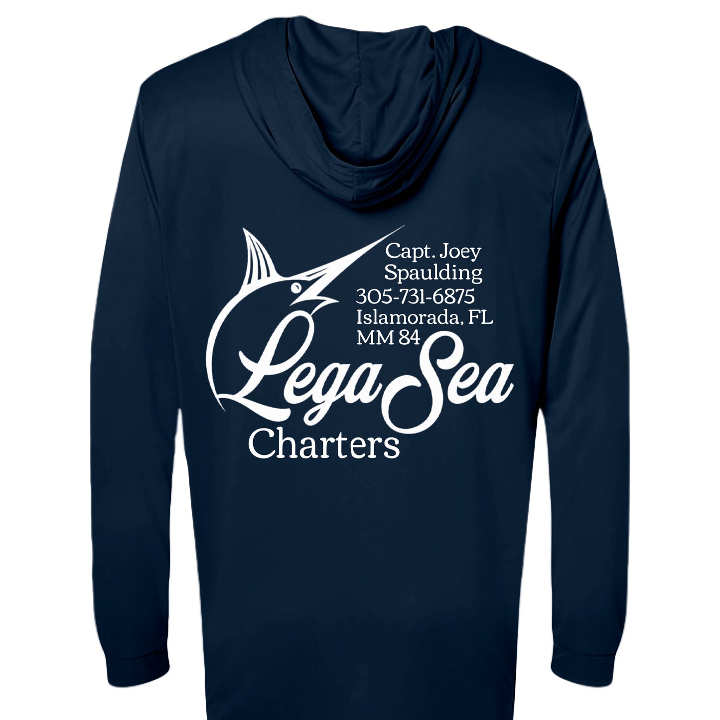 Navy - BACK