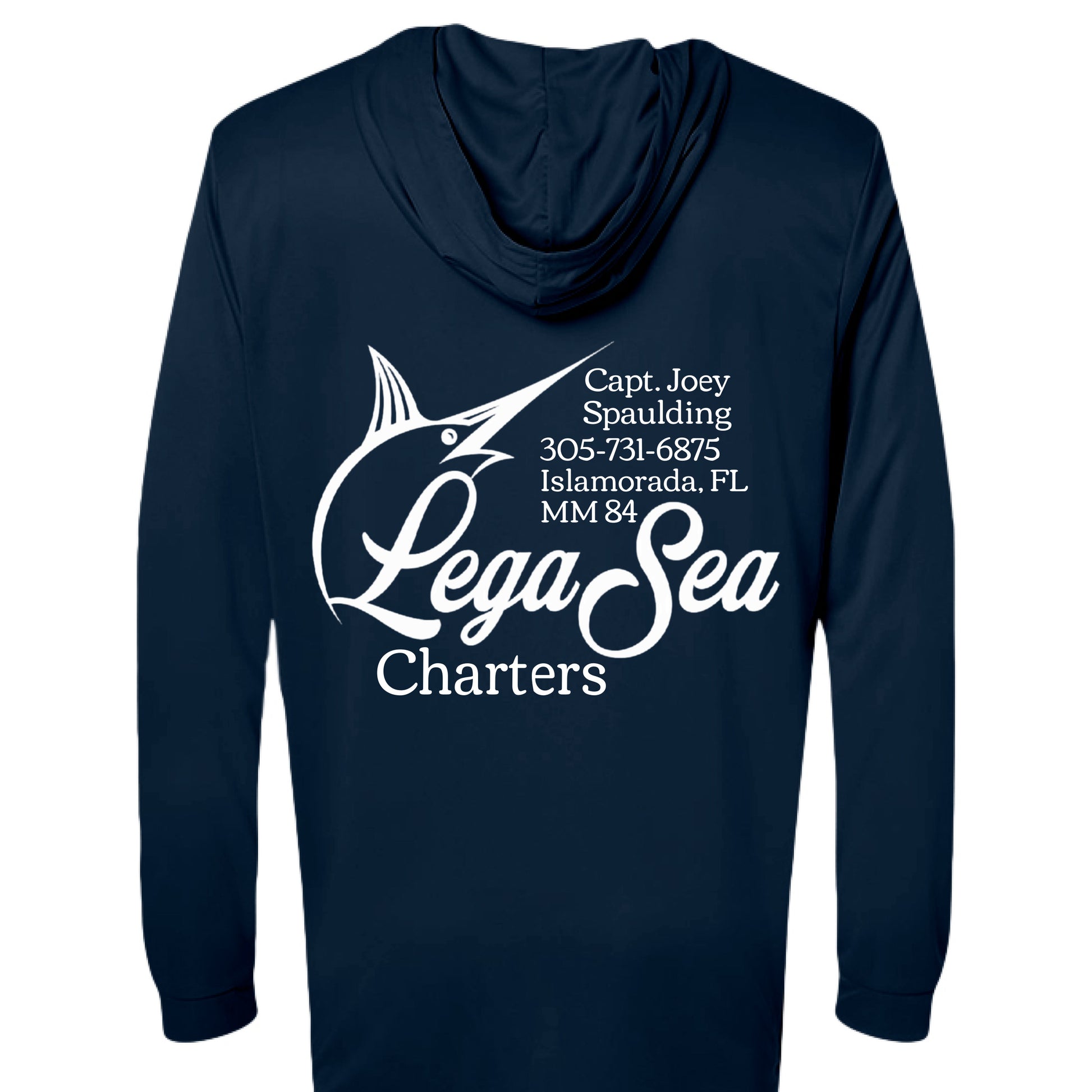 Navy - BACK