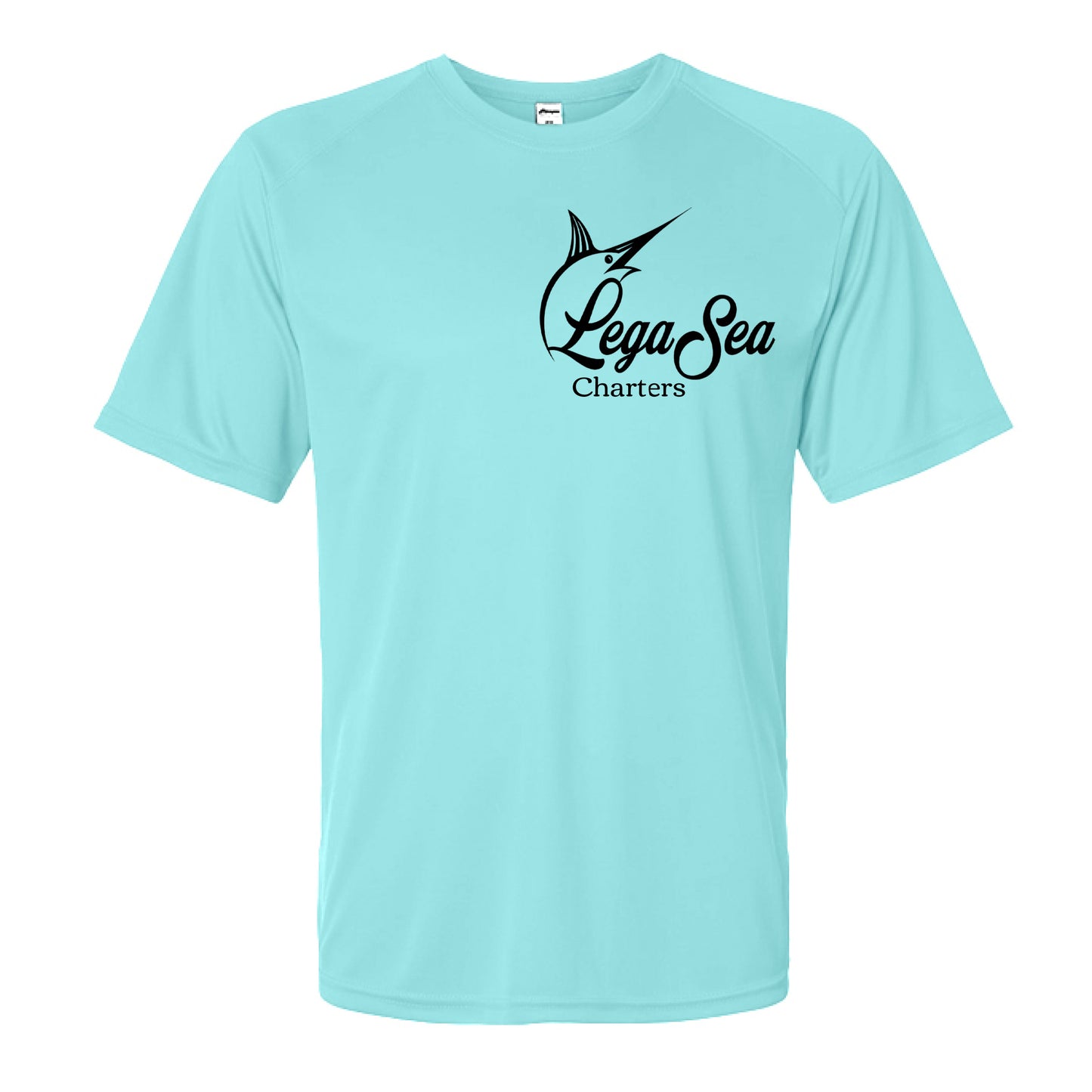 Aqua Blue - FRONT