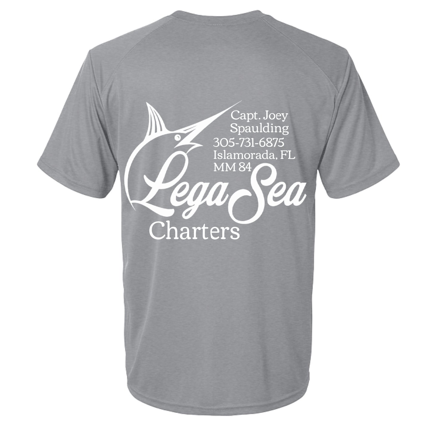Heather Grey - BACK