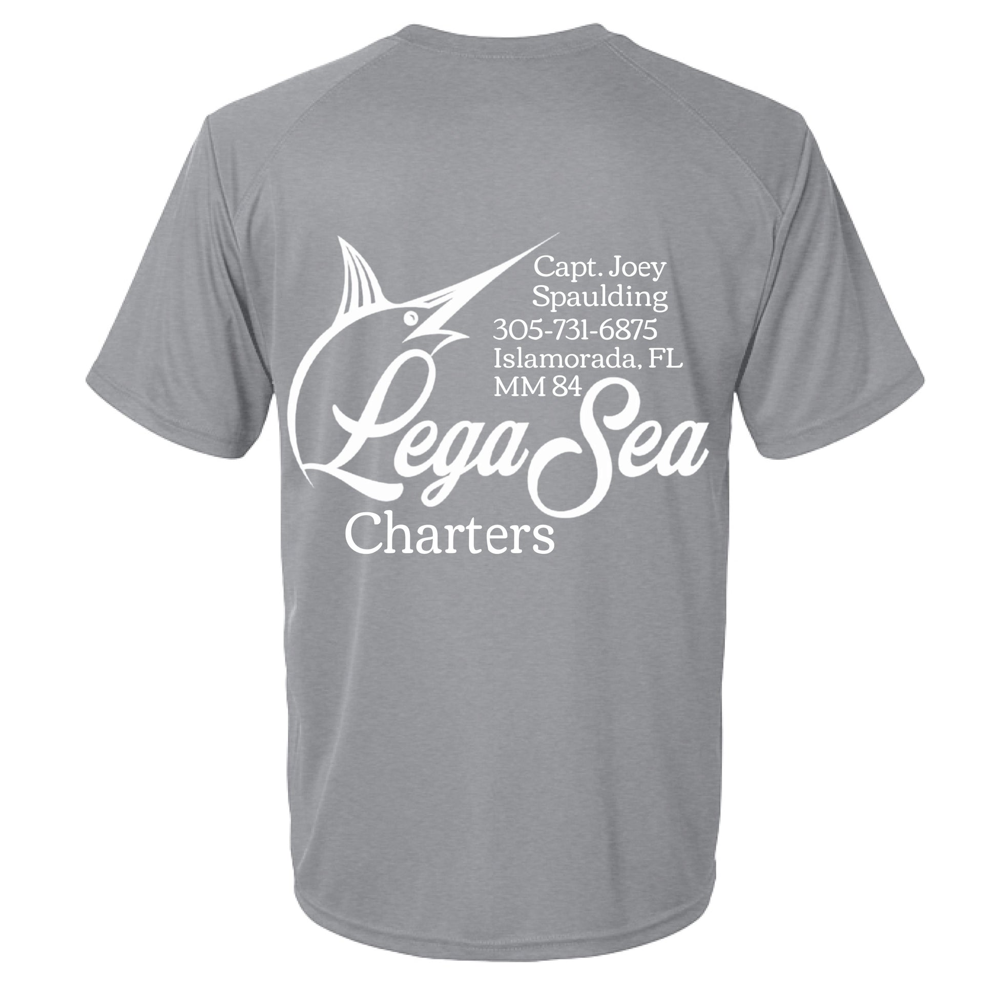 Heather Grey - BACK
