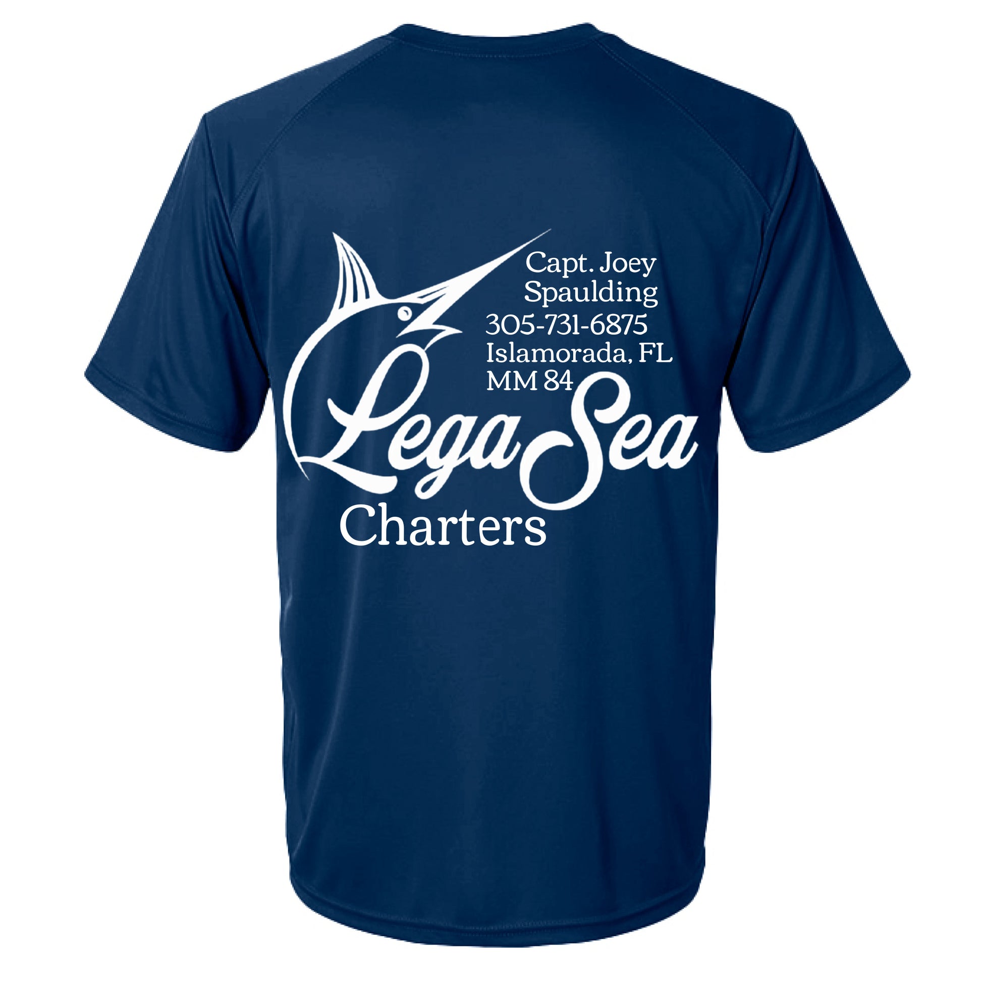 Navy - BACK