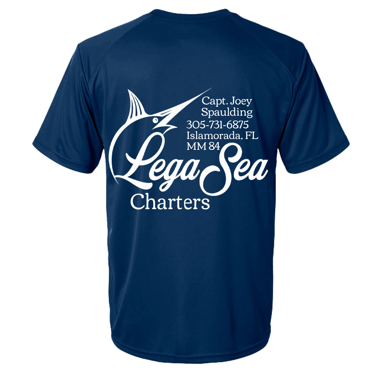 Navy - BACK