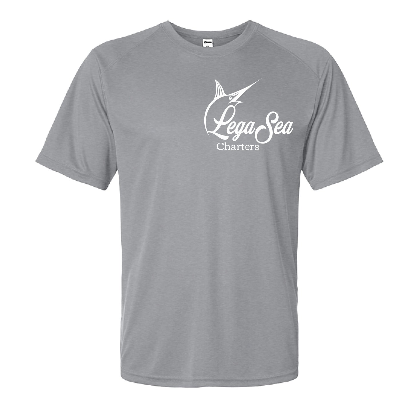 Heather Grey - FRONT