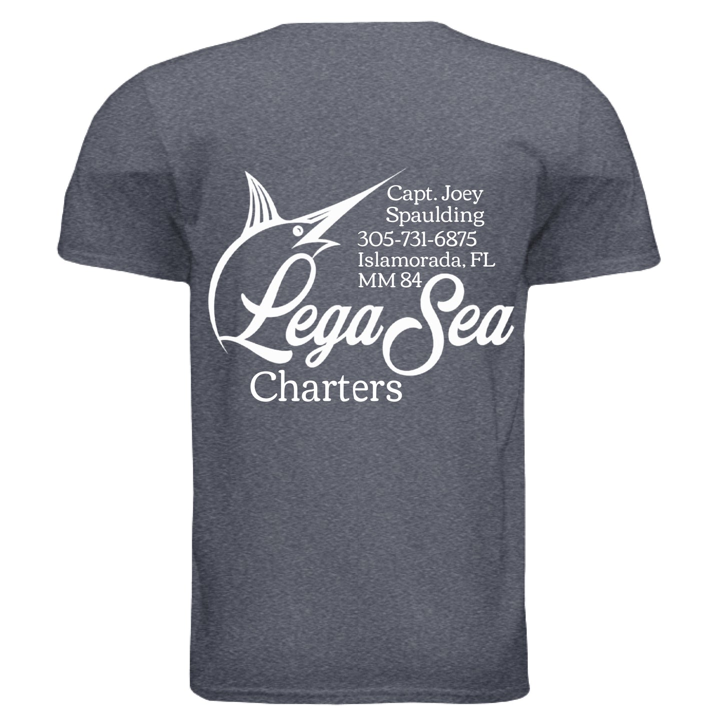 HEATHER NAVY - BACK