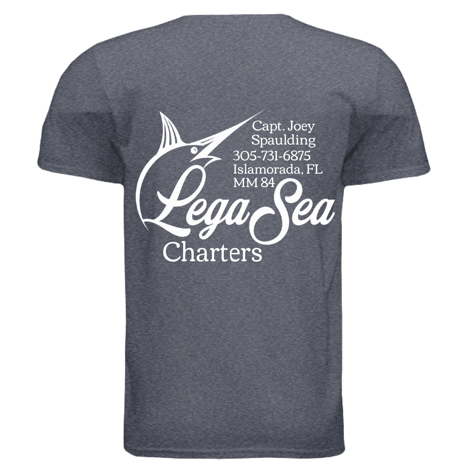 HEATHER NAVY - BACK