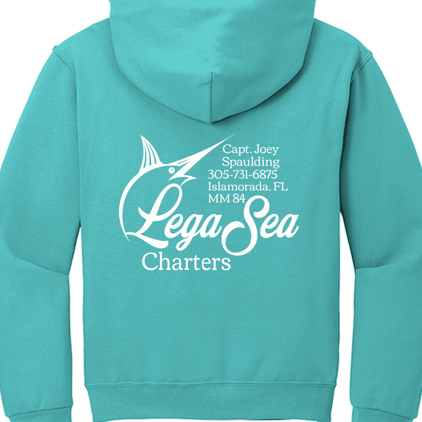 SCUBA BLUE - BACK
