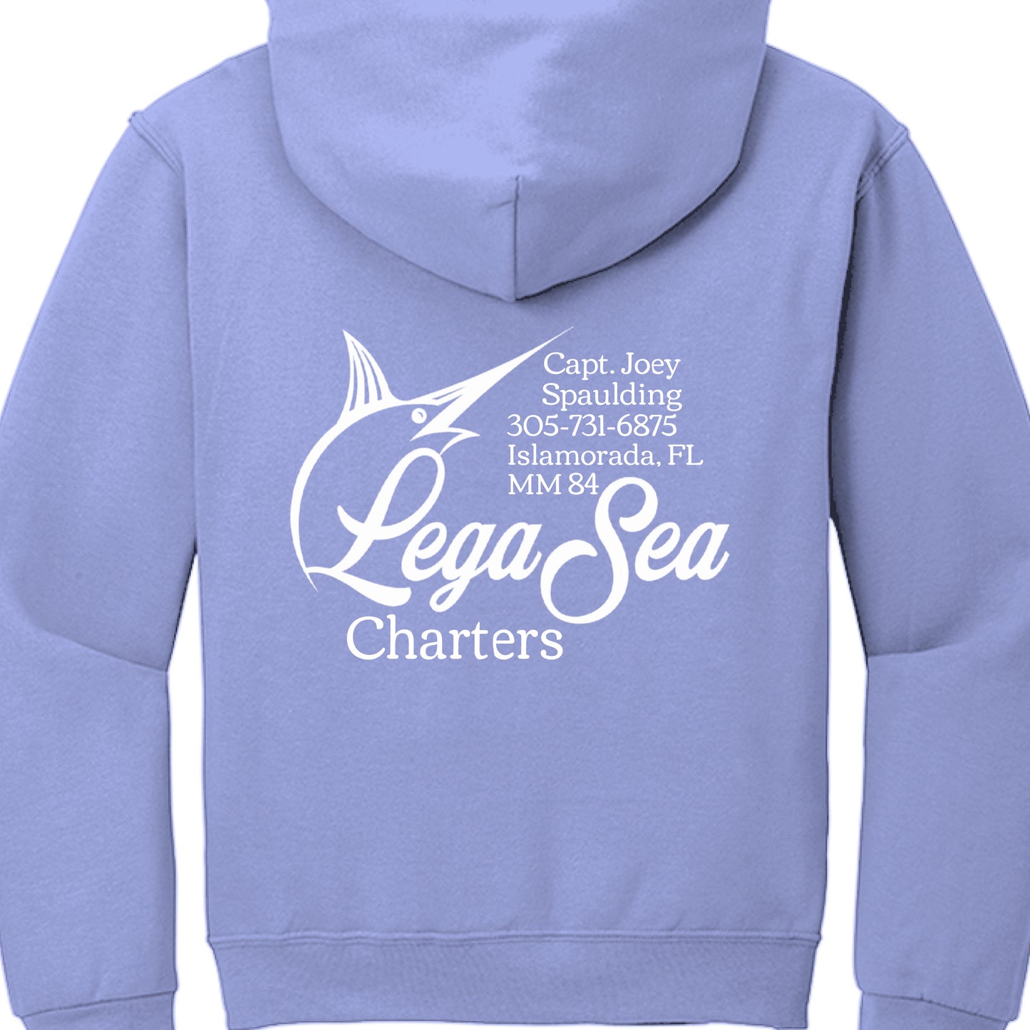 Periwinkle Blue - BACK