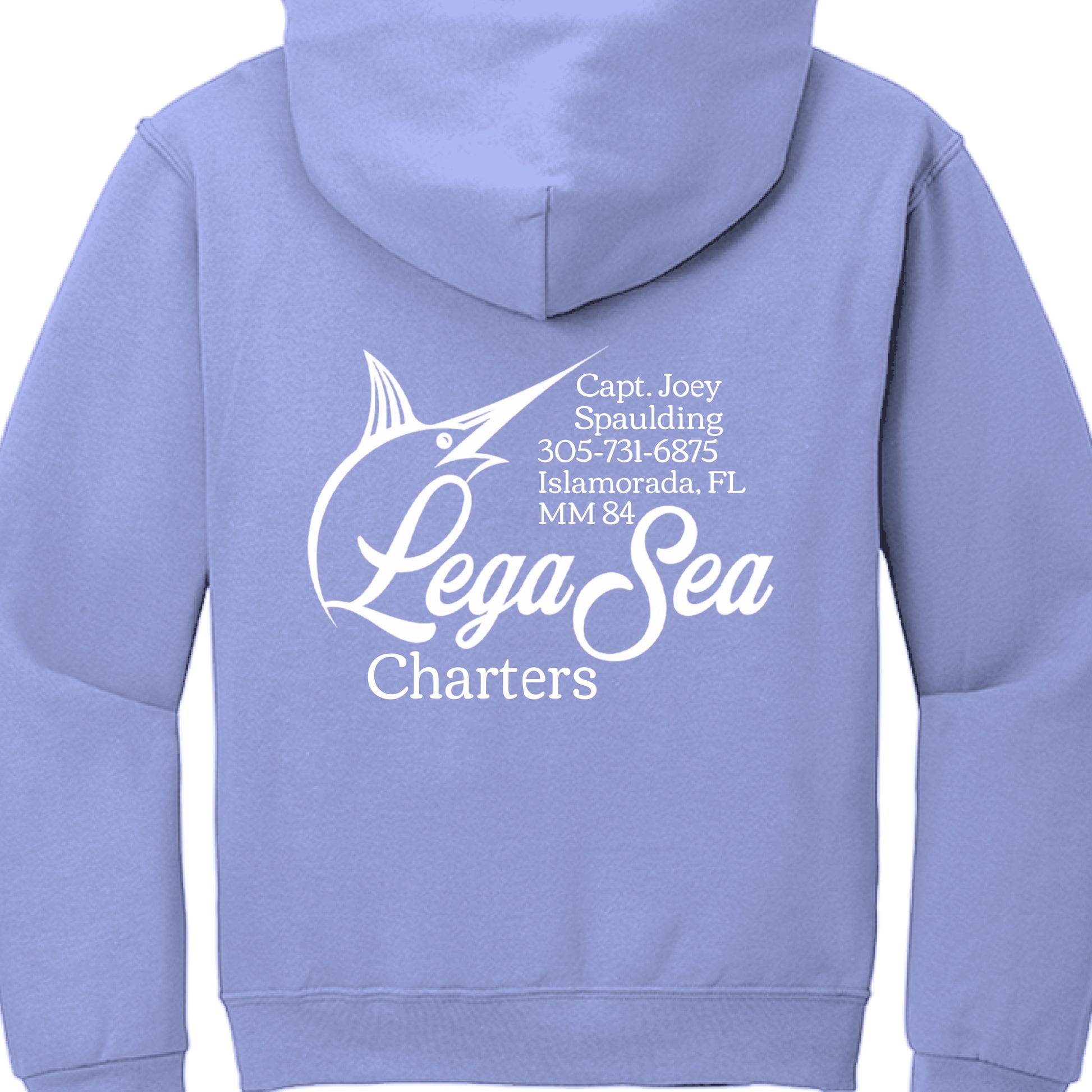 Periwinkle Blue - BACK