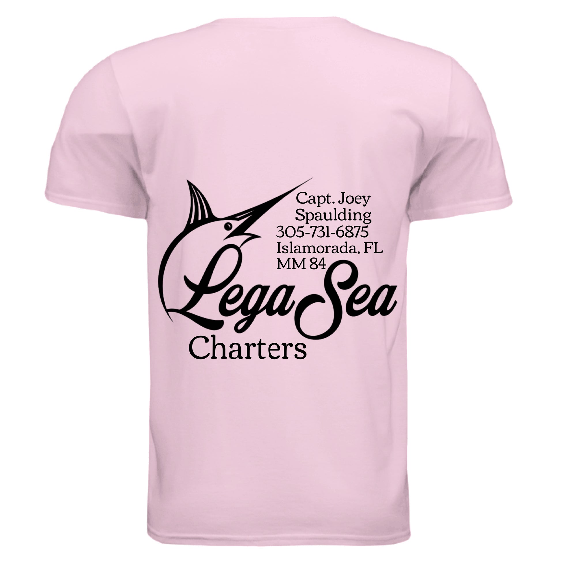 Light Pink - BACK