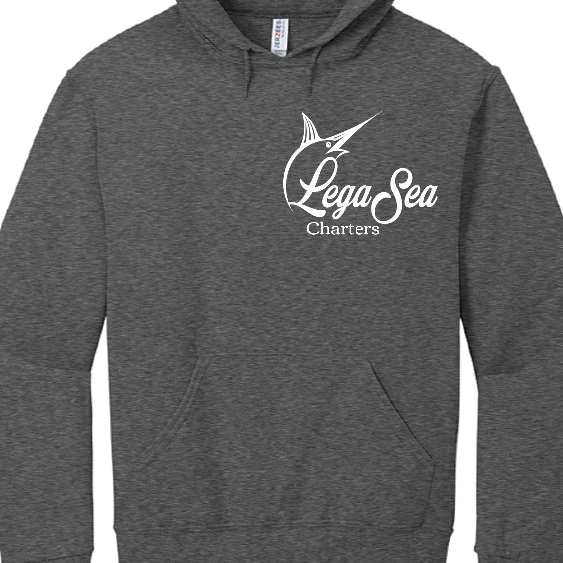 BLACK HEATHER - FRONT