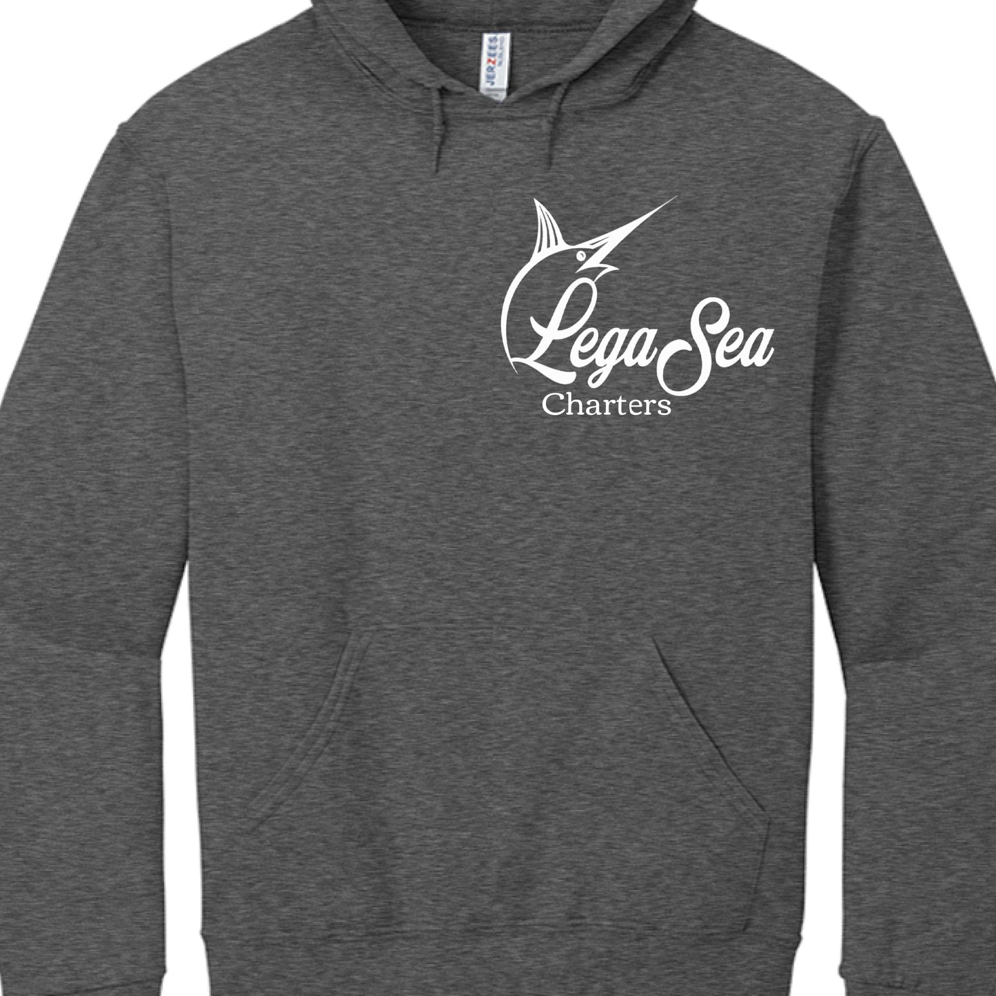 BLACK HEATHER - FRONT