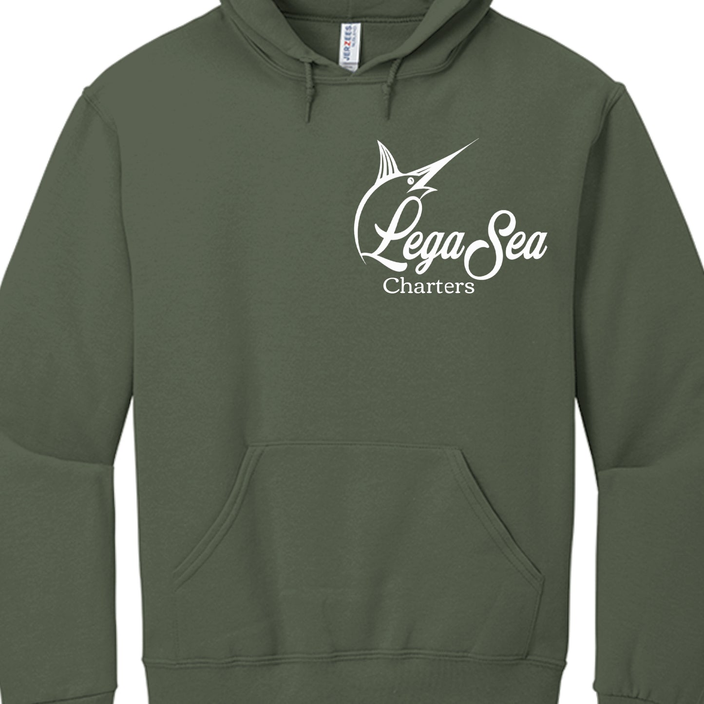 MILITARY GREEN - FRONT