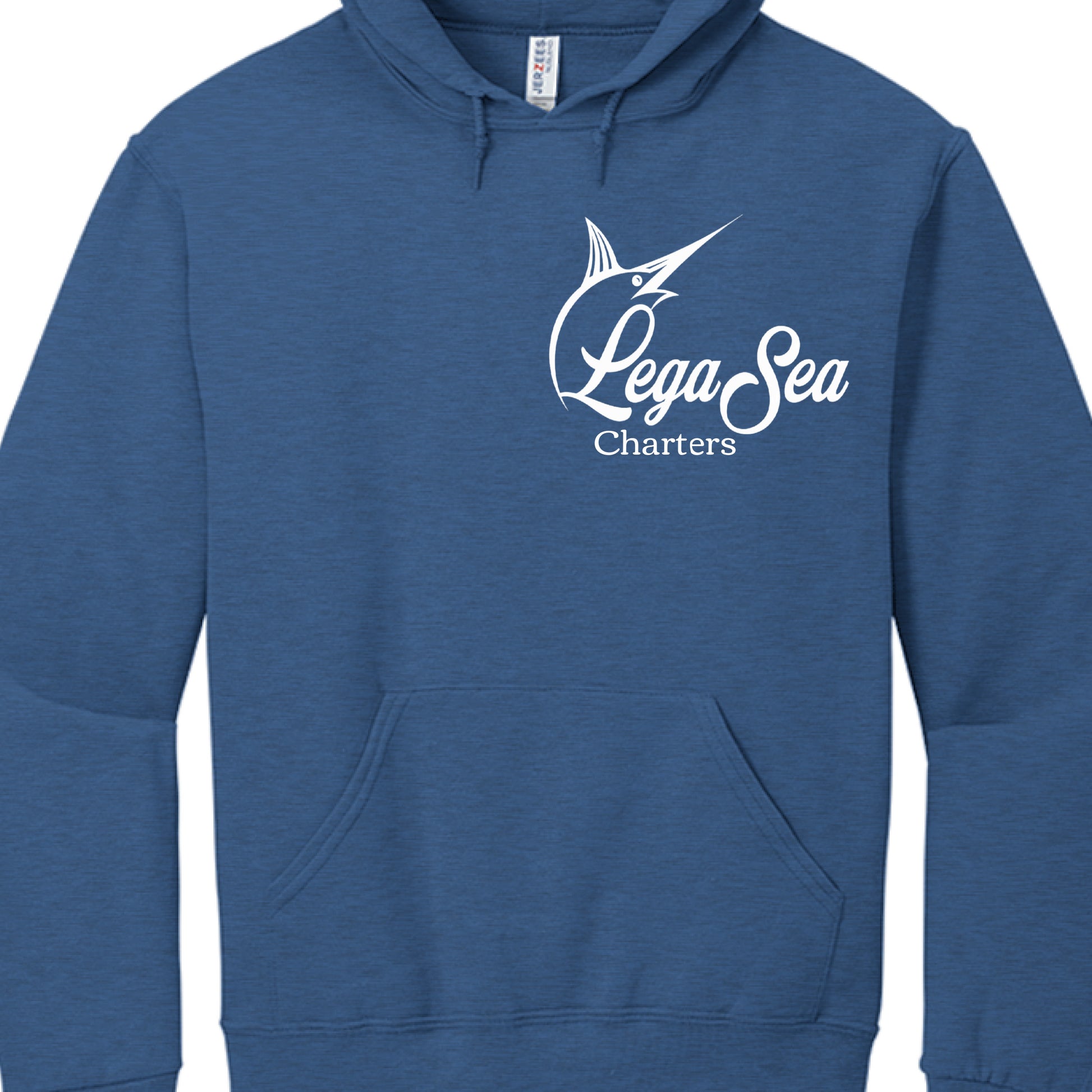 VINTAGE HTH BLUE - FRONT