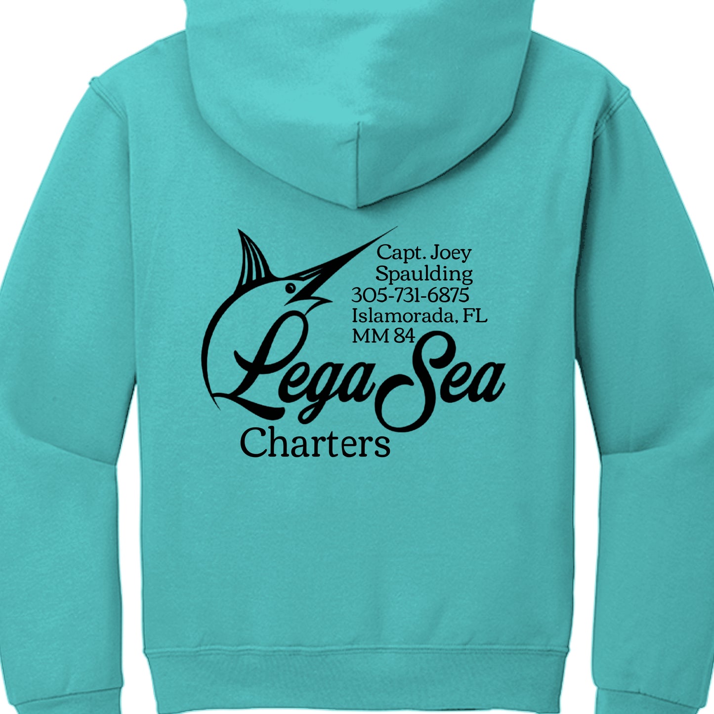 SCUBA BLUE - BACK