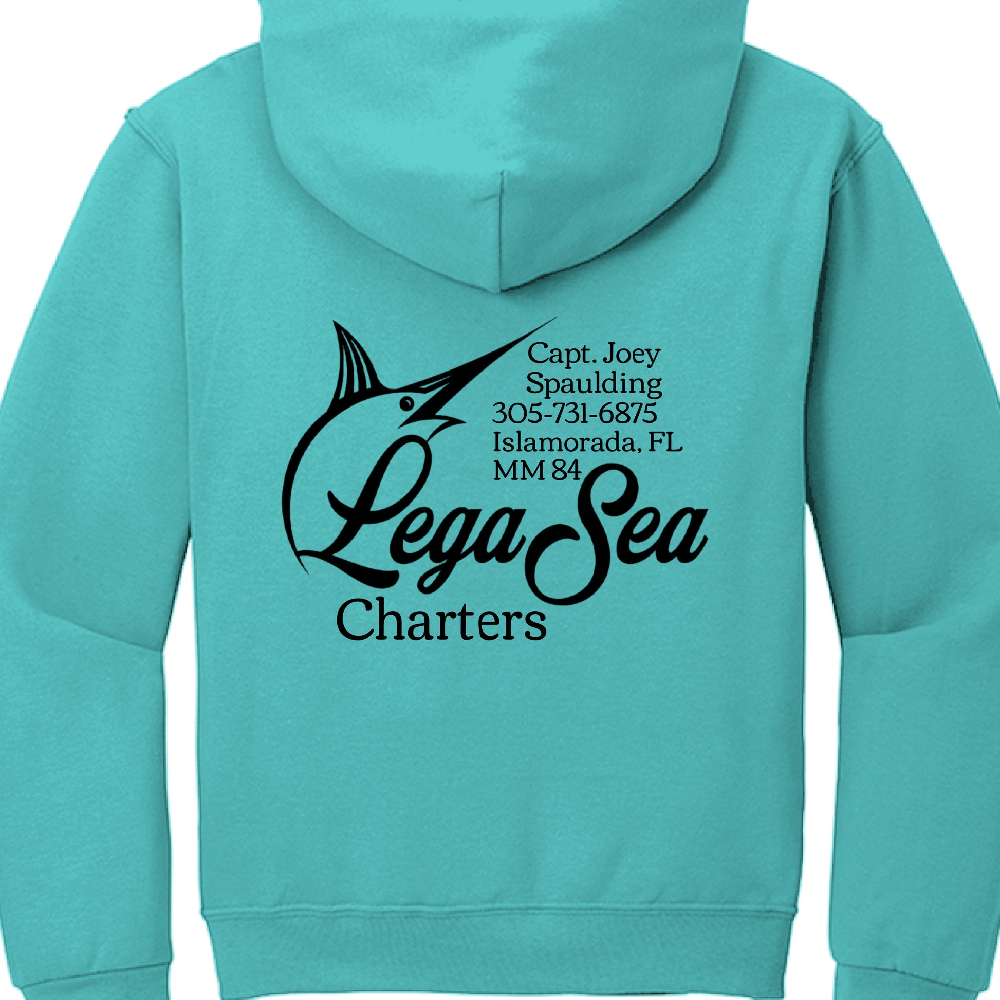 SCUBA BLUE - BACK