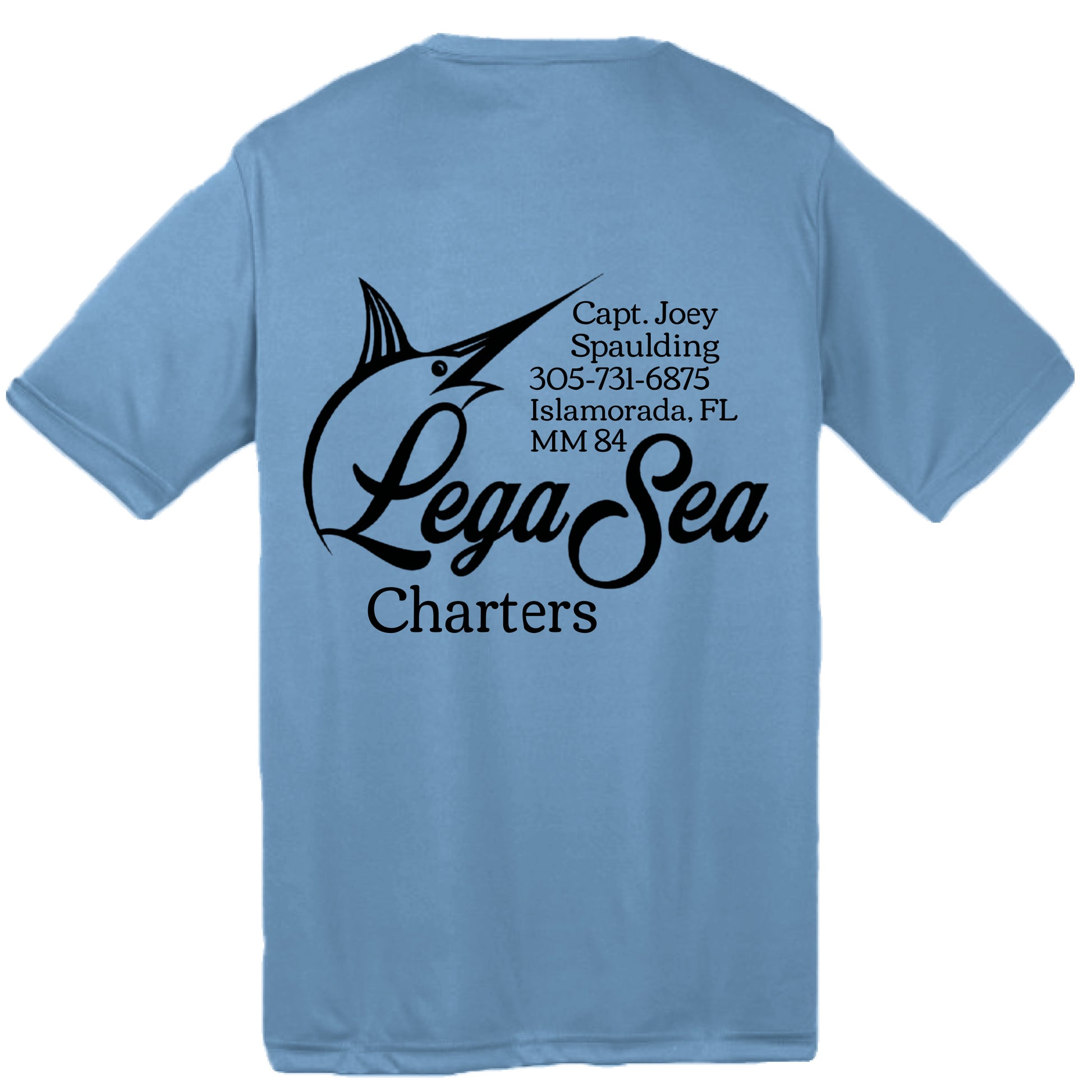 Carolina Blue - BACK