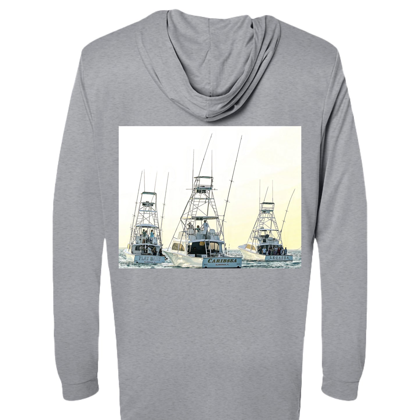 Medium Grey - BACK