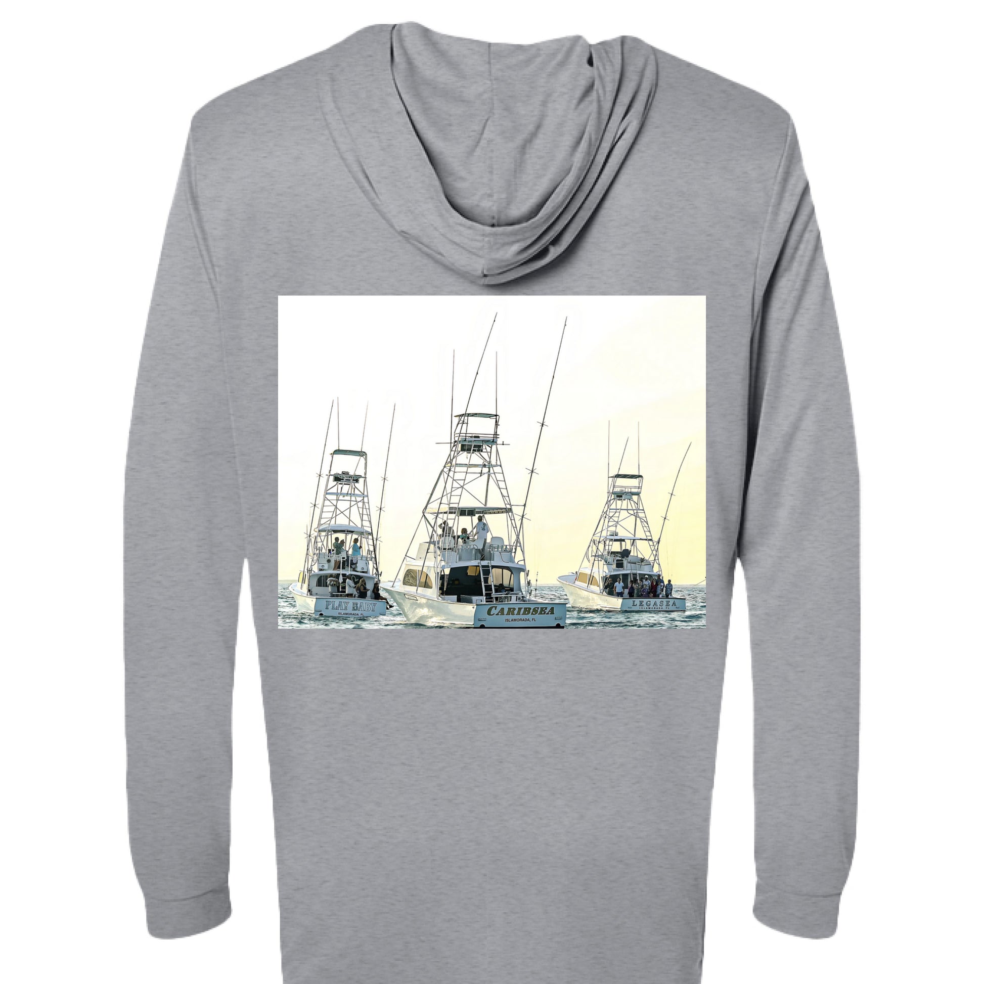 Medium Grey - BACK