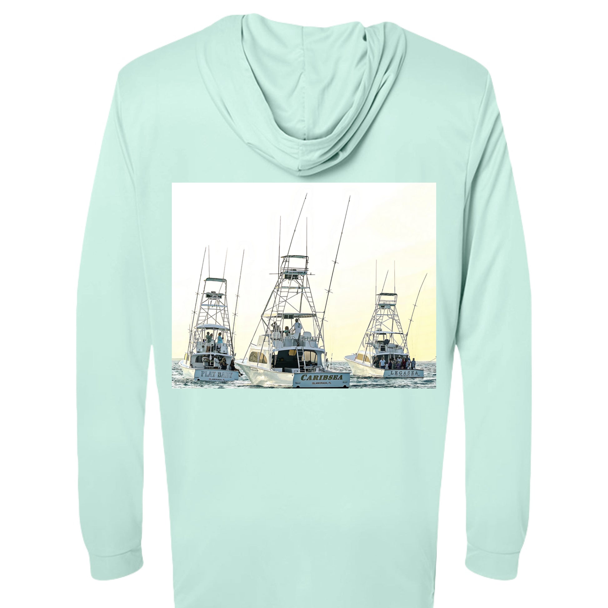 Mint Green - BACK