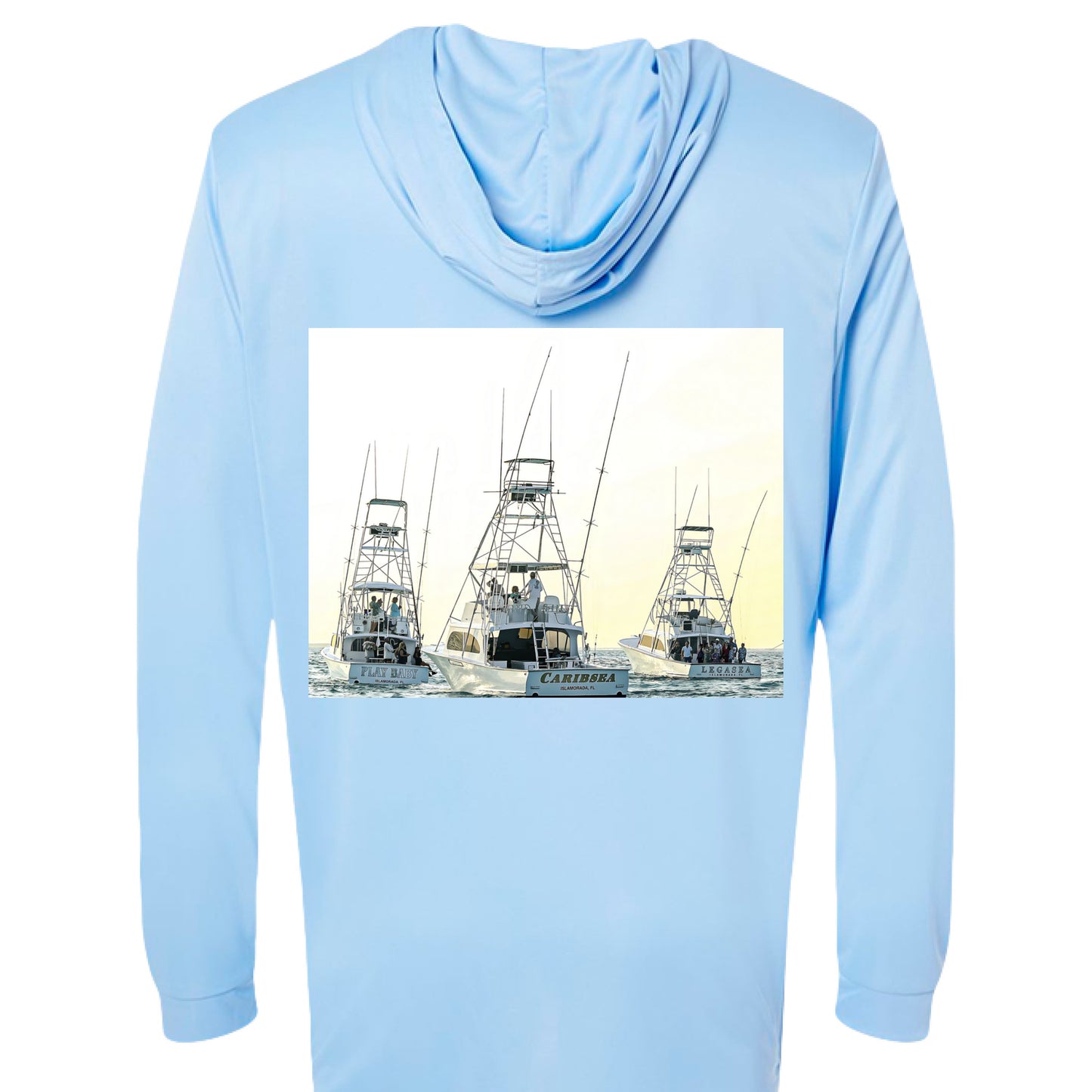 Blue Mist - BACK