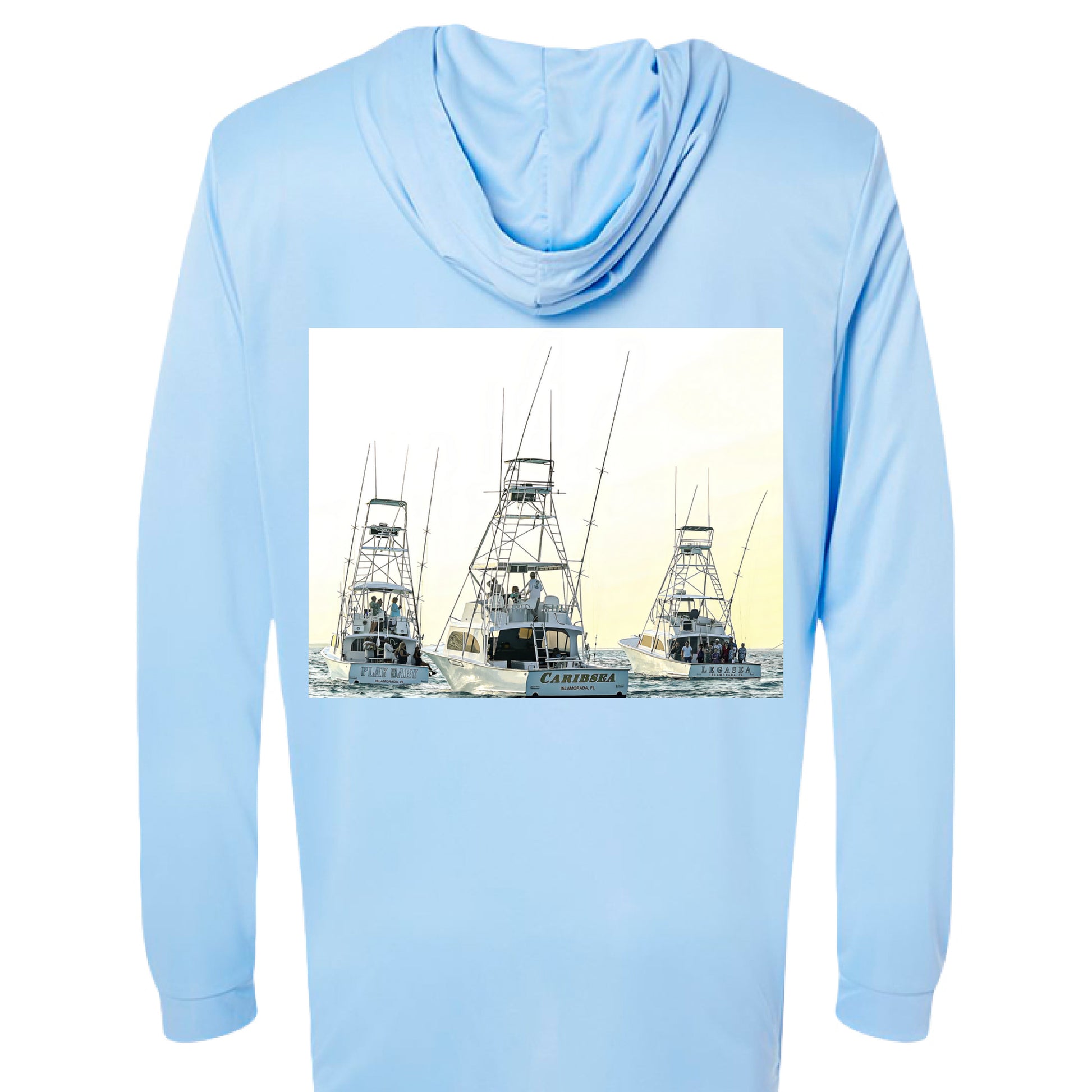 Blue Mist - BACK