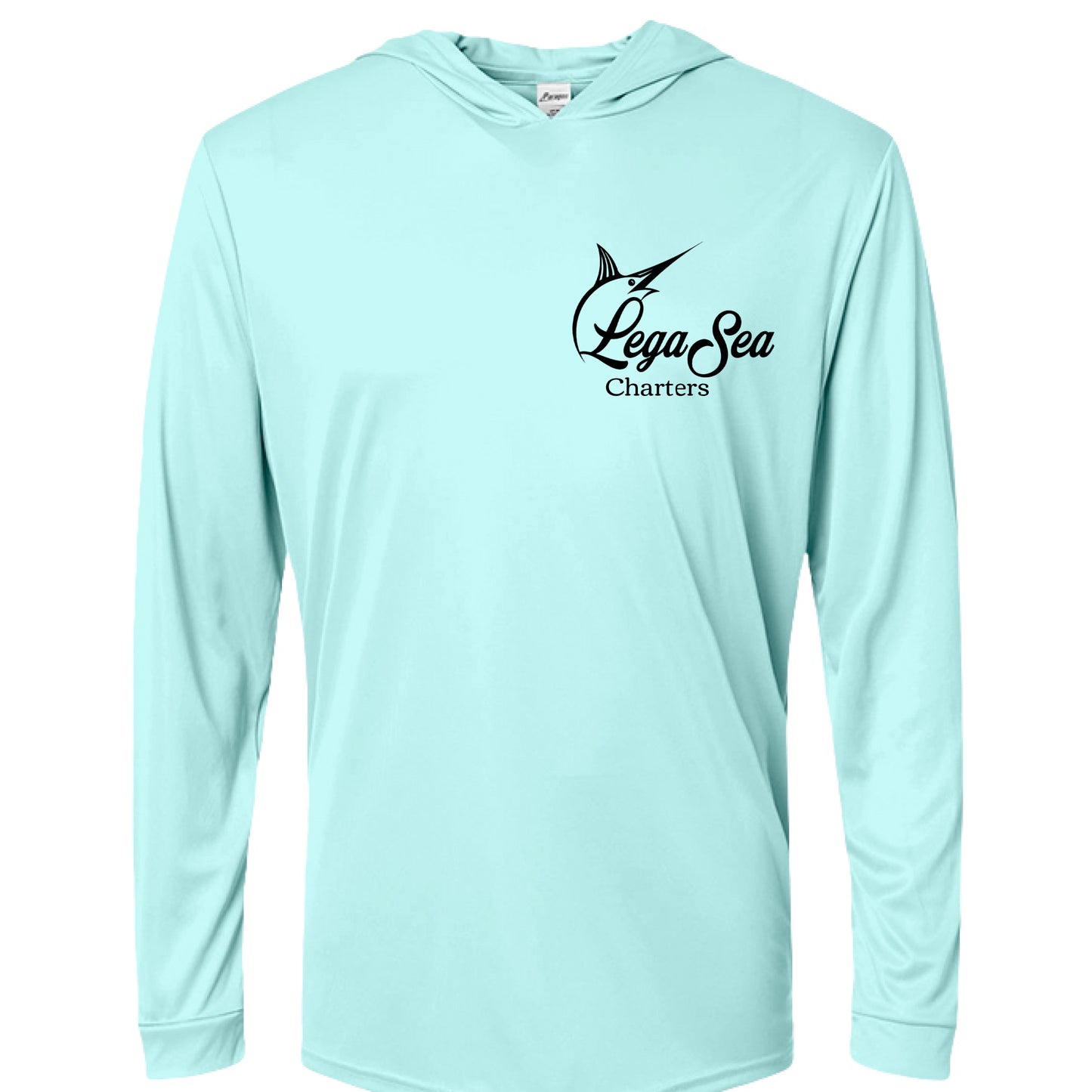 Aqua Blue - FRONT