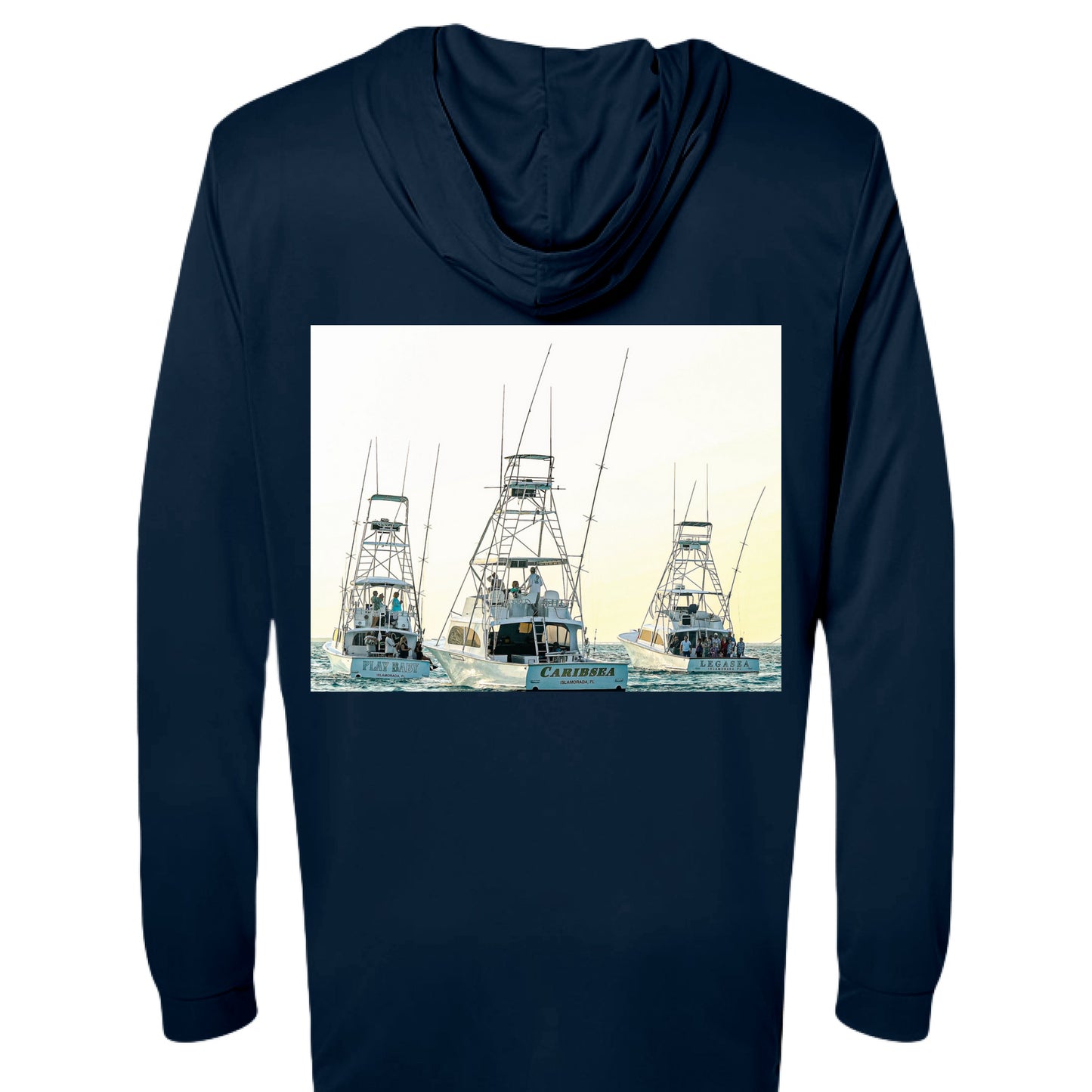 Navy - BACK