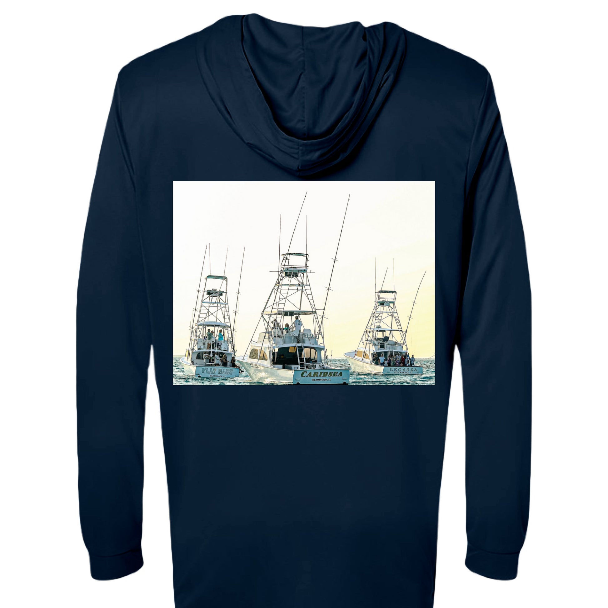 Navy - BACK
