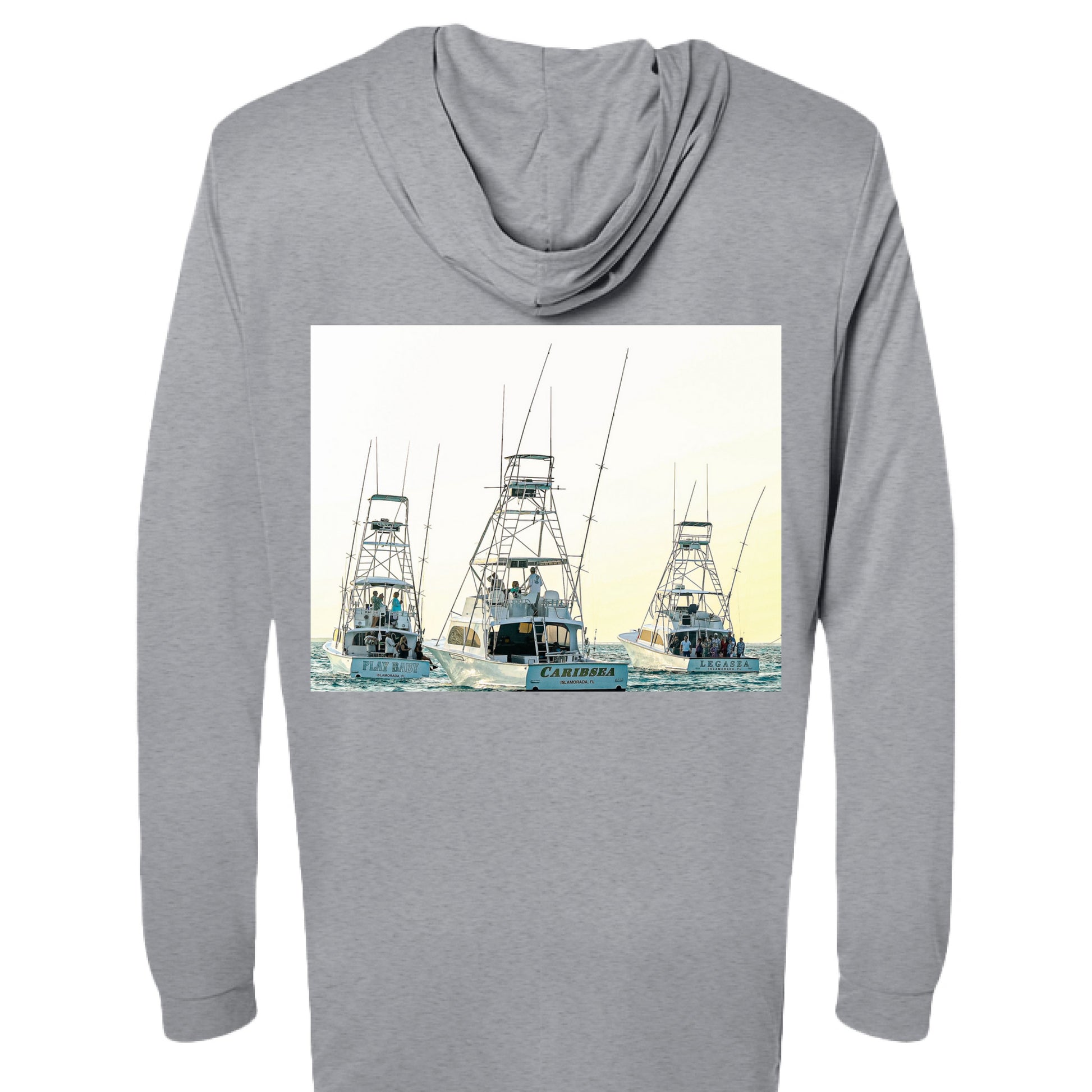 Medium Grey - BACK