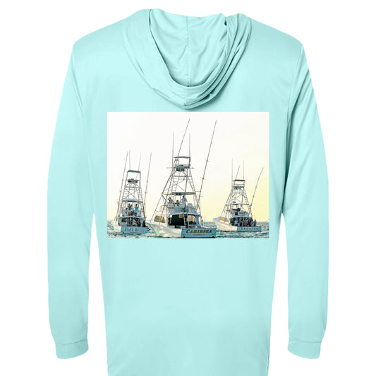 Aqua Blue - BACK