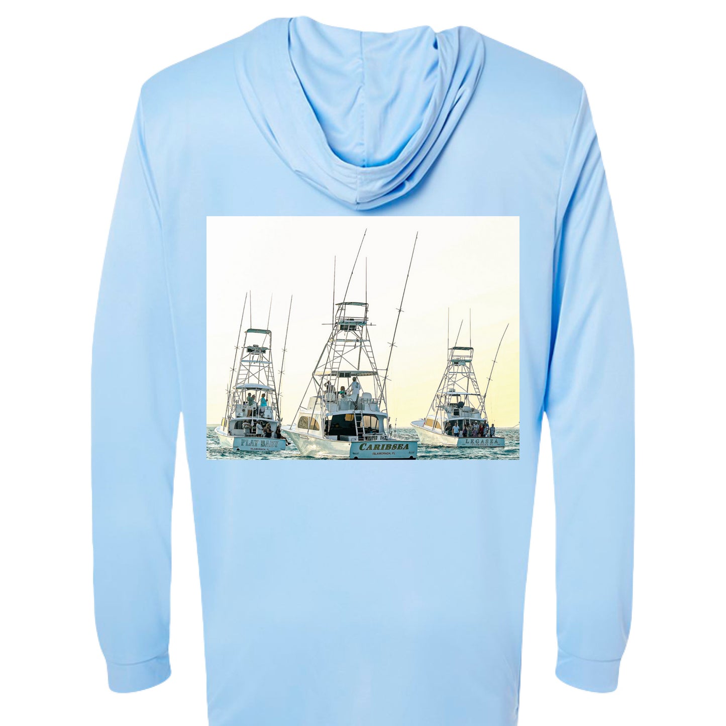 Blue Mist - BACK