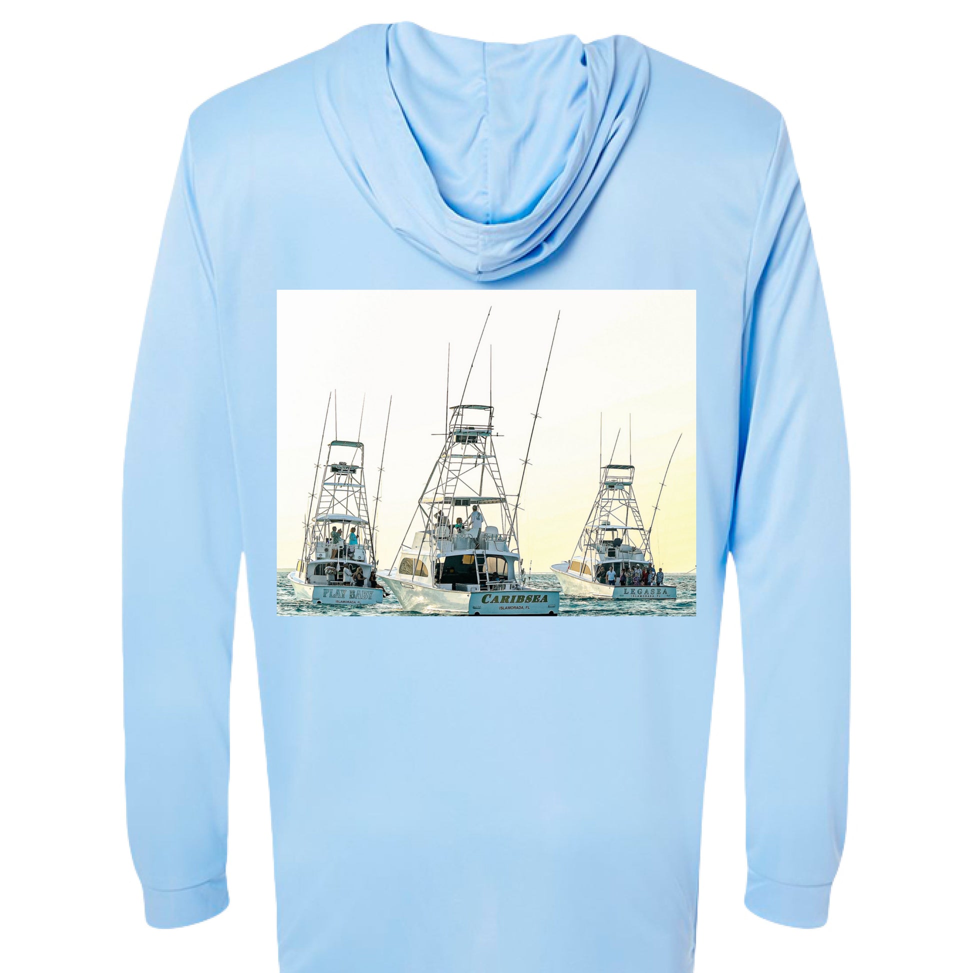 Blue Mist - BACK