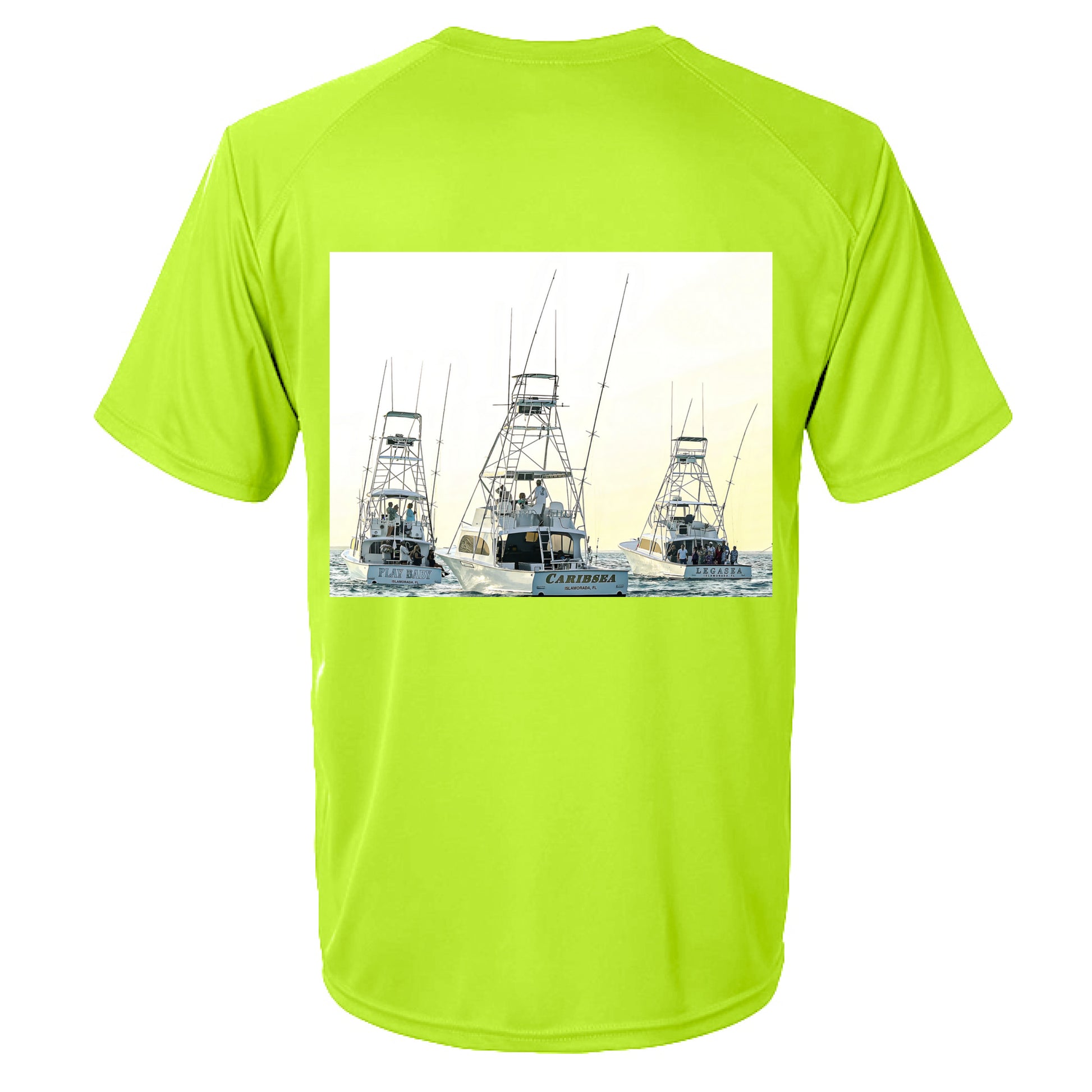 Safety Green - BACK