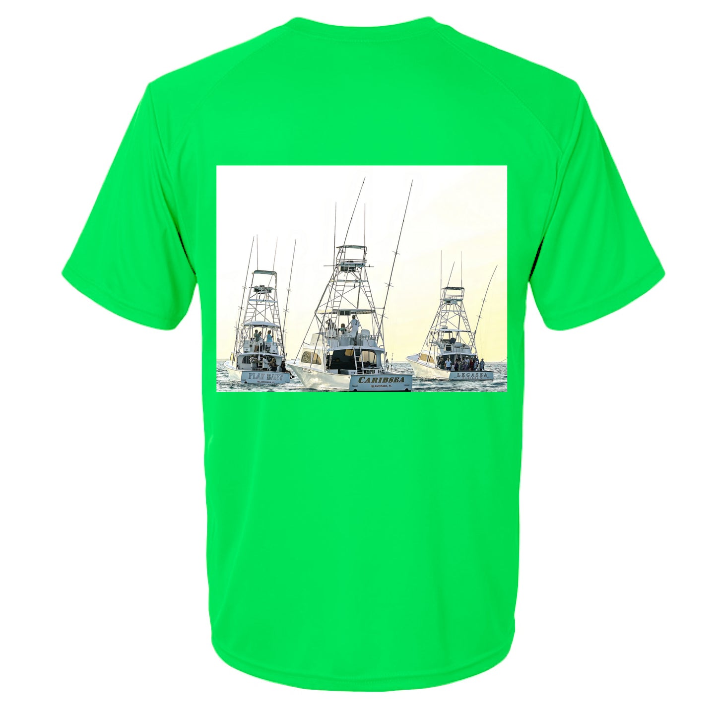 Neon Lime - BACK