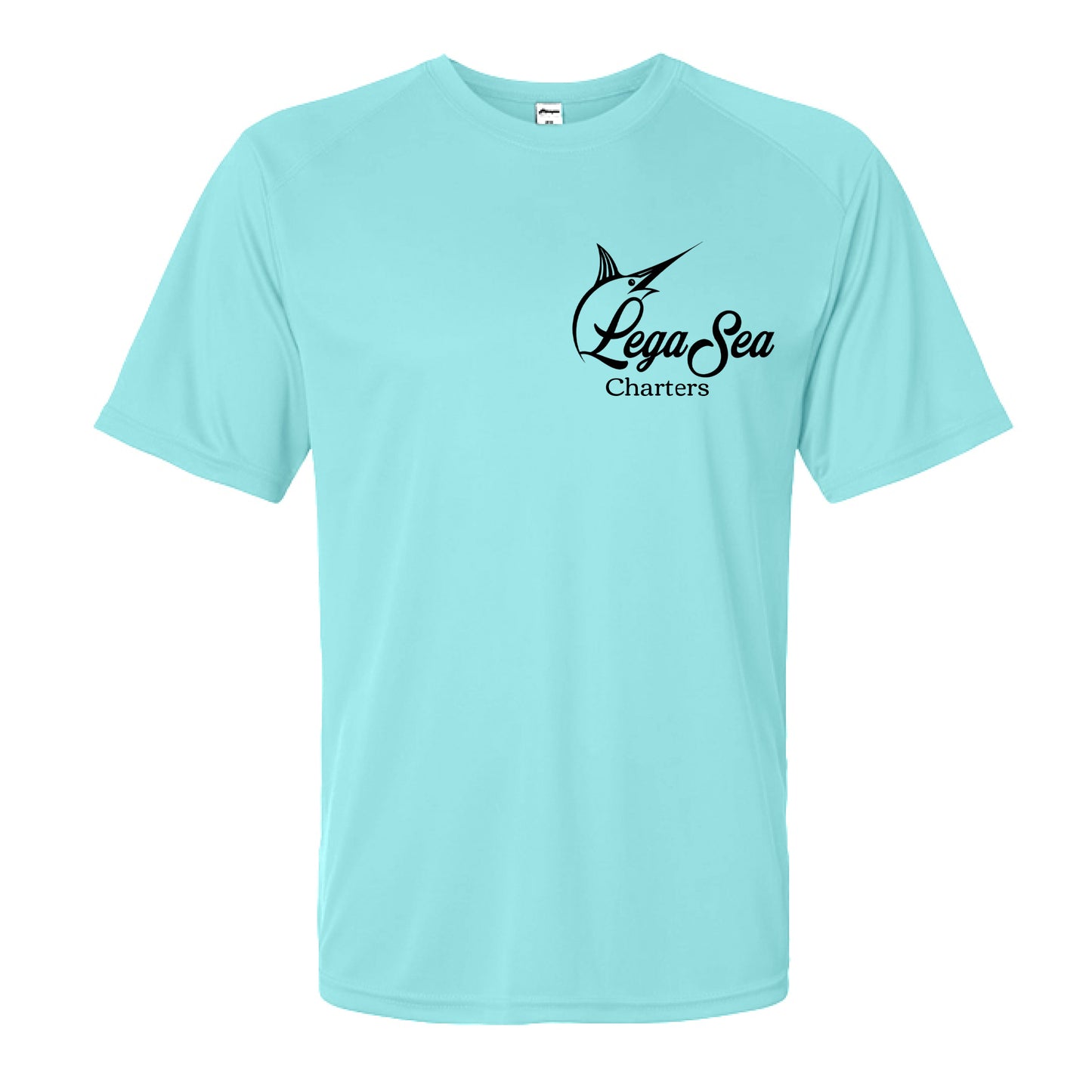 Aqua Blue - FRONT