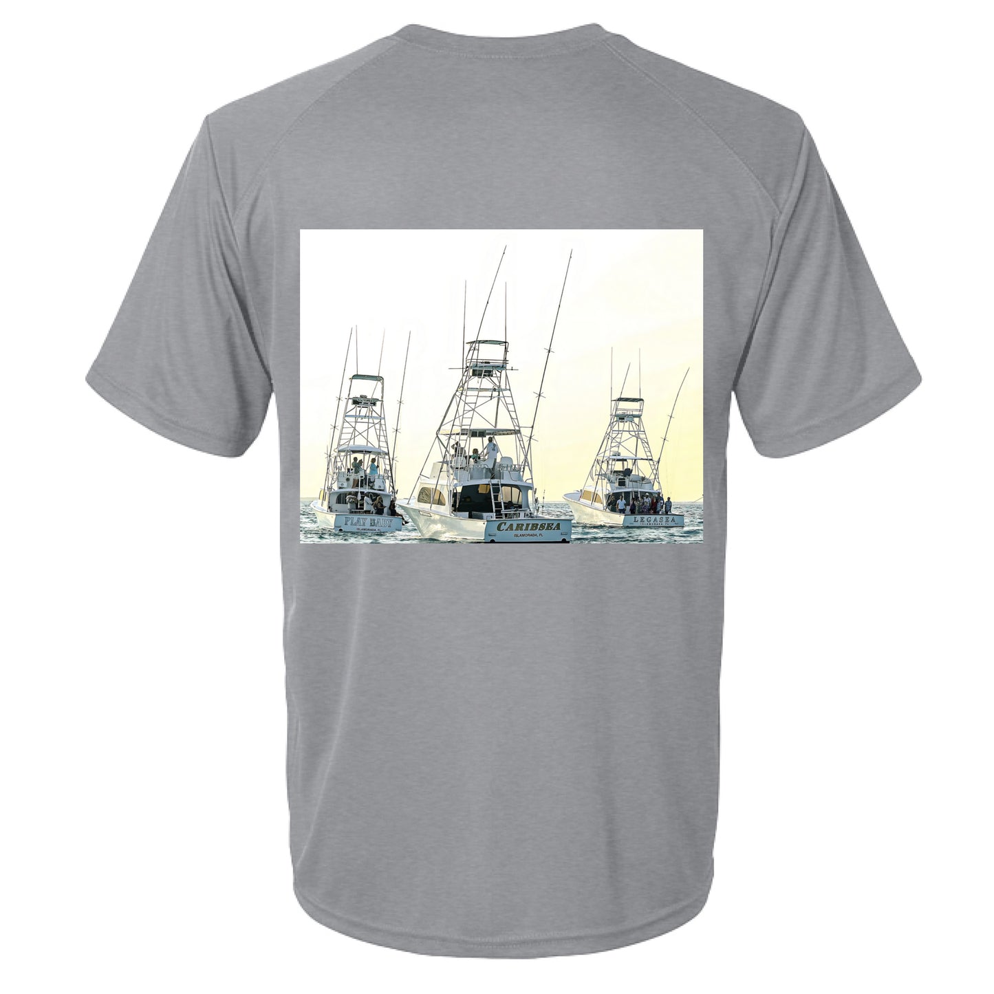 Heather Grey - BACK