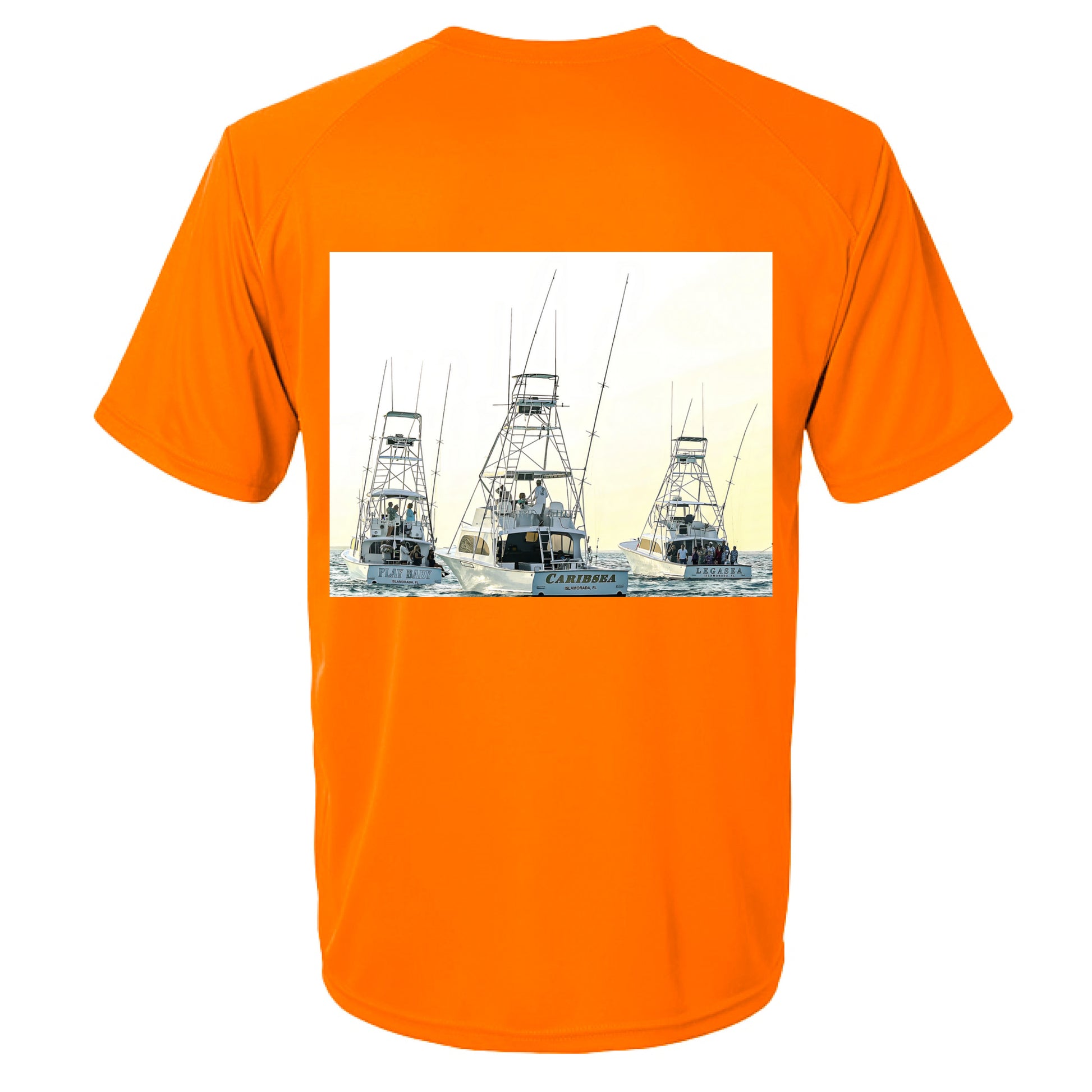 Neon Orange - BACK
