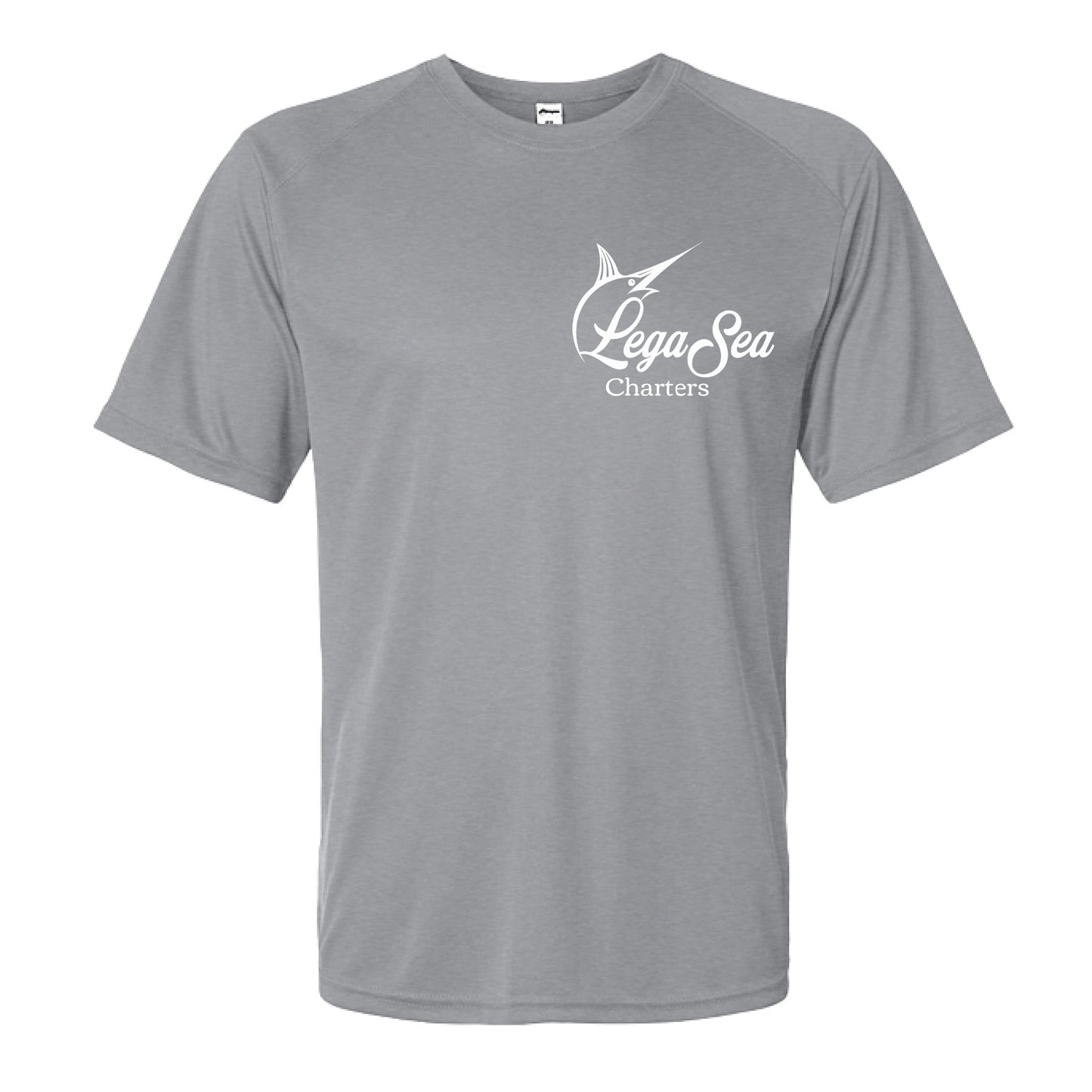 Heather Grey - FRONT