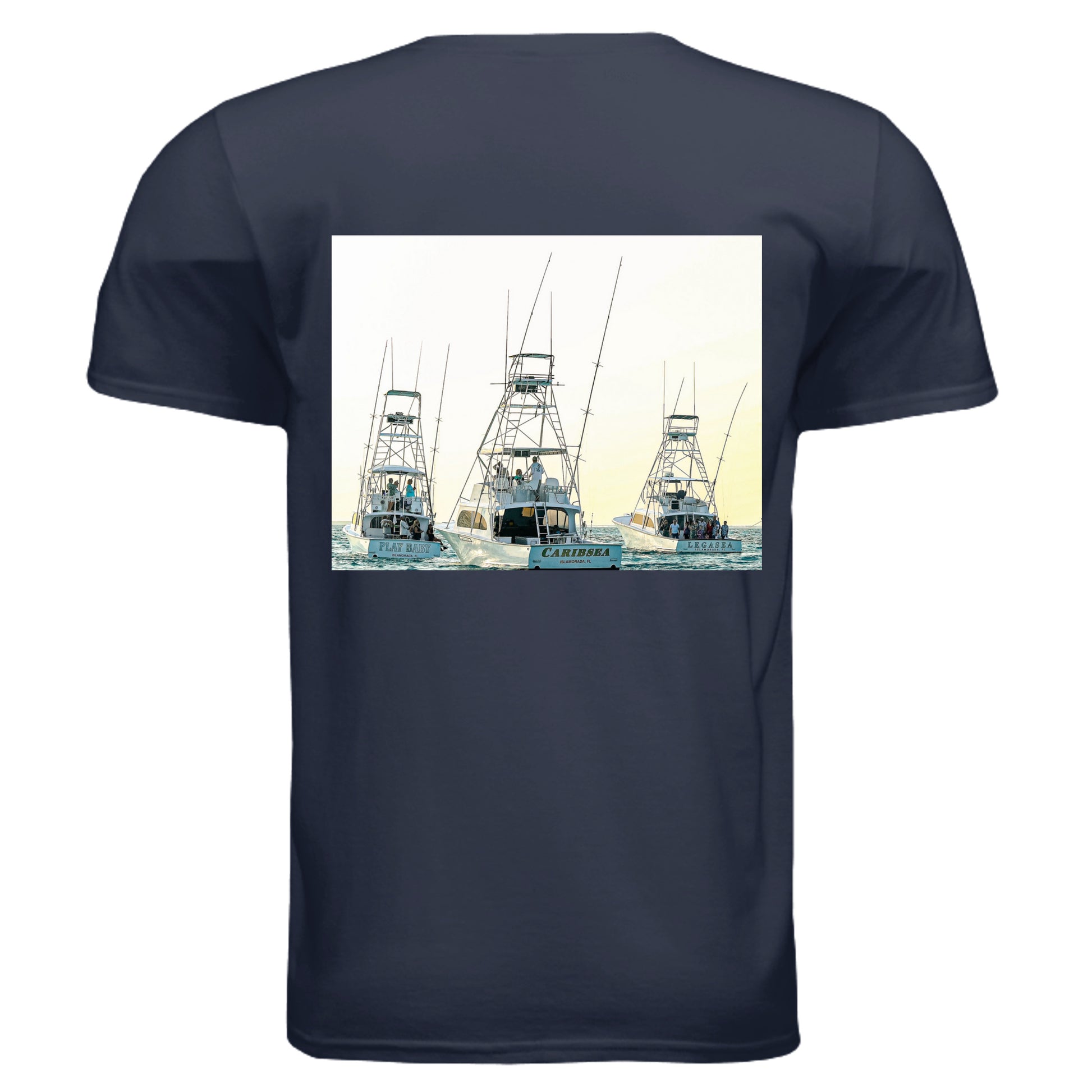 NAVY - G640 - BACK