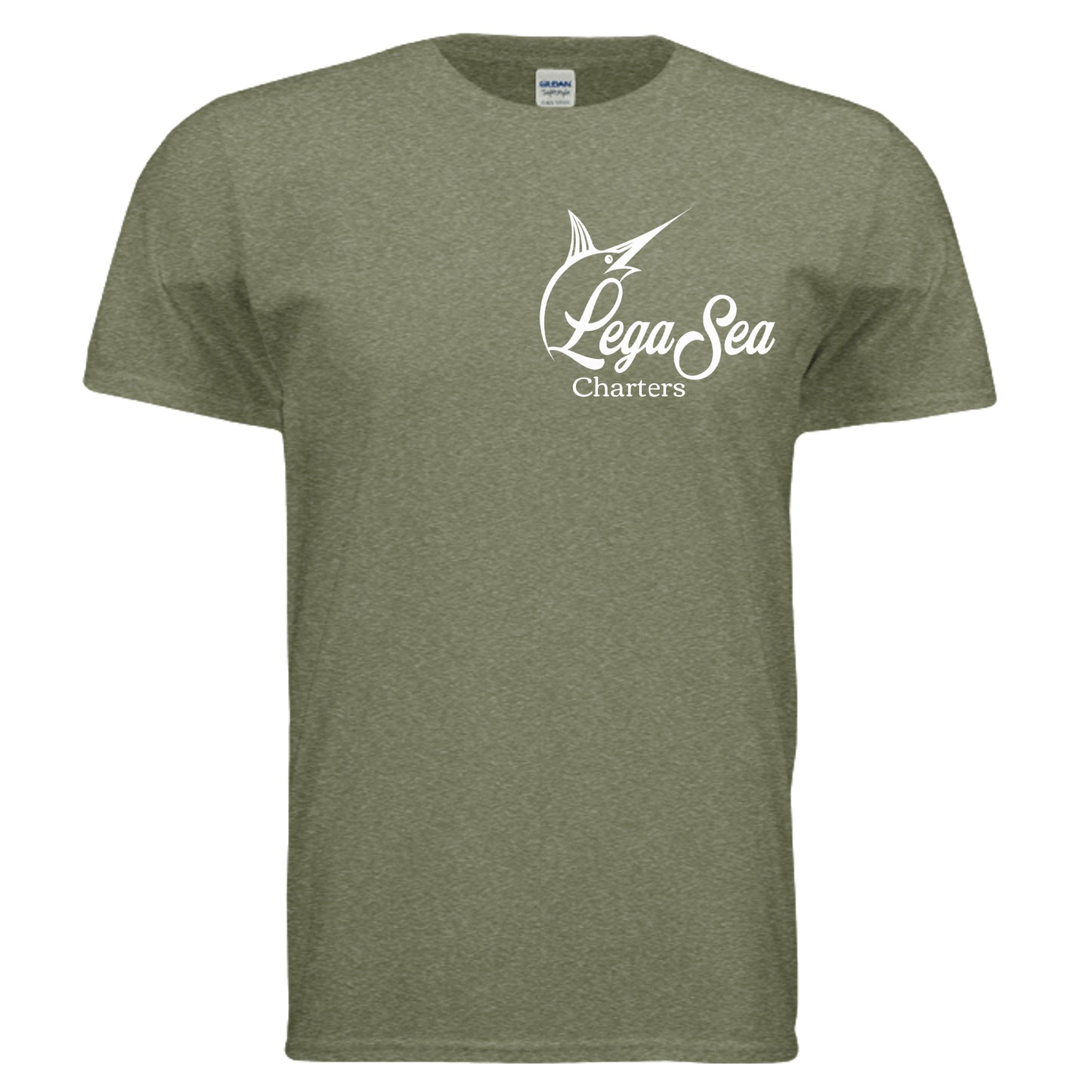 HEATHER MILITARY GREEN - G640 - FRONT